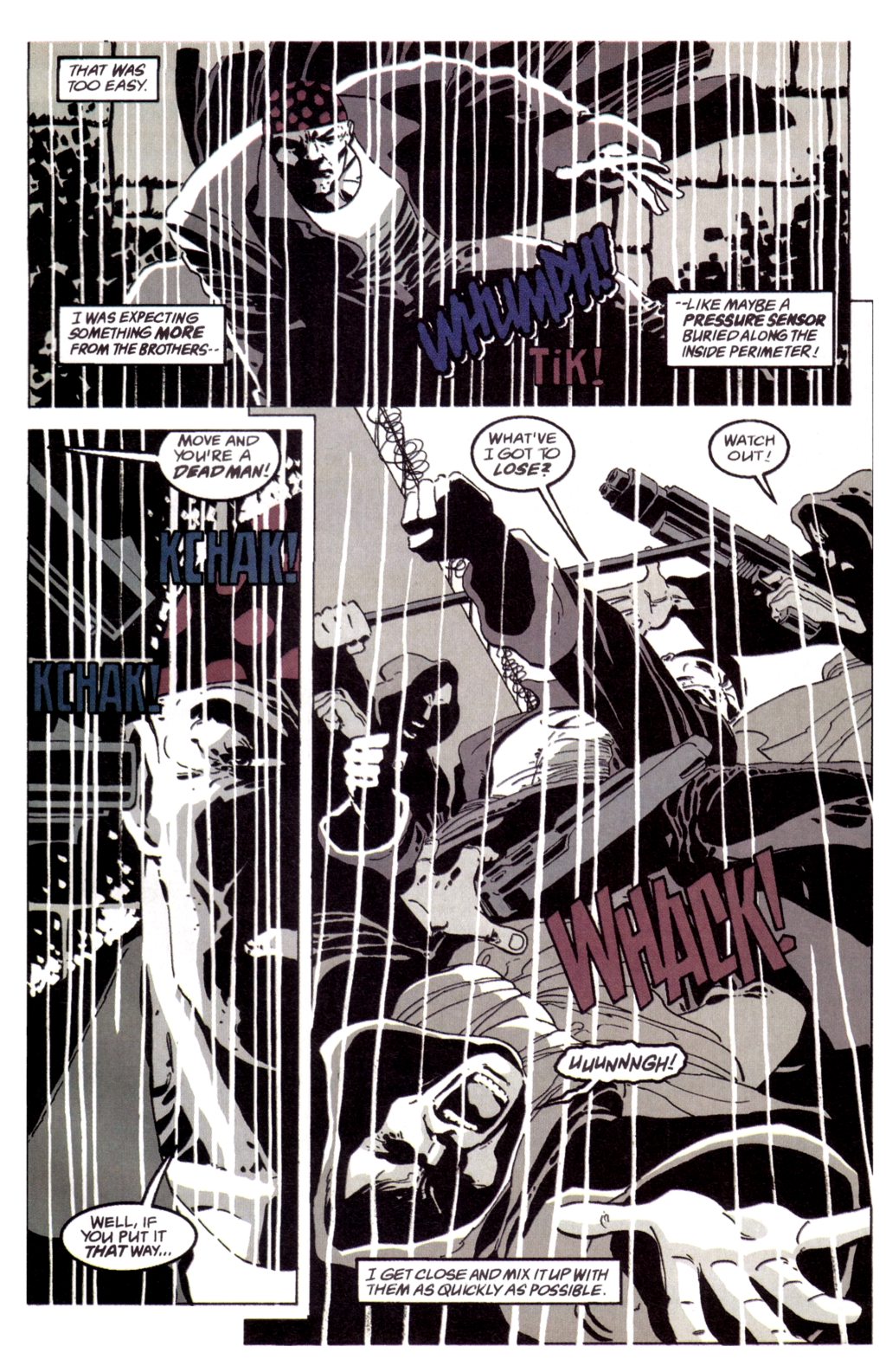 Read online Deathblow comic -  Issue #8 - 15