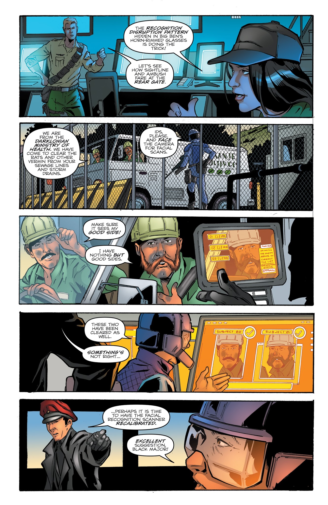 Read online G.I. Joe: A Real American Hero comic -  Issue #245 - 5