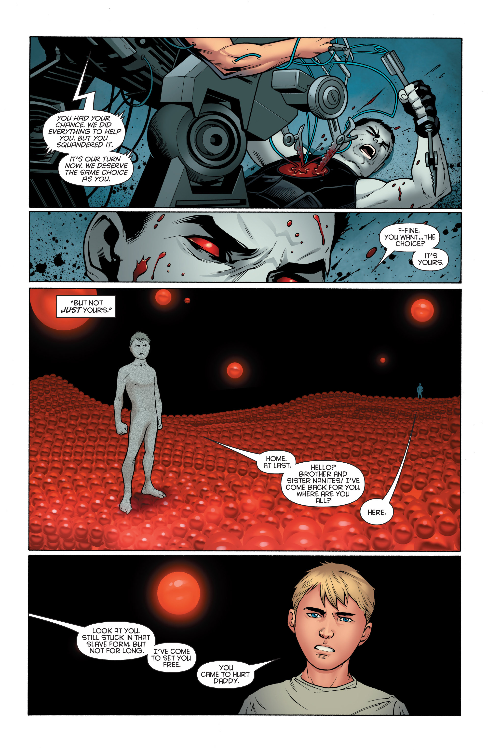 Read online Bloodshot and H.A.R.D.Corps comic -  Issue # TPB 4 - 88