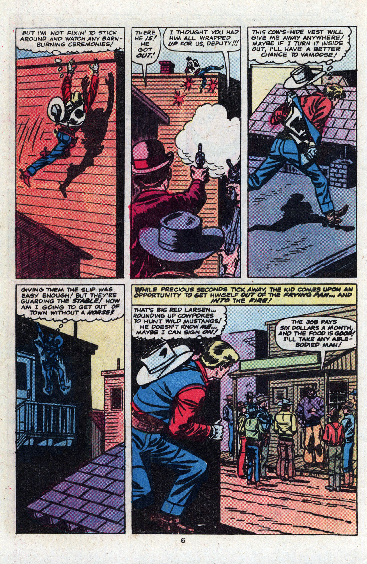 Read online Kid Colt Outlaw comic -  Issue #227 - 8