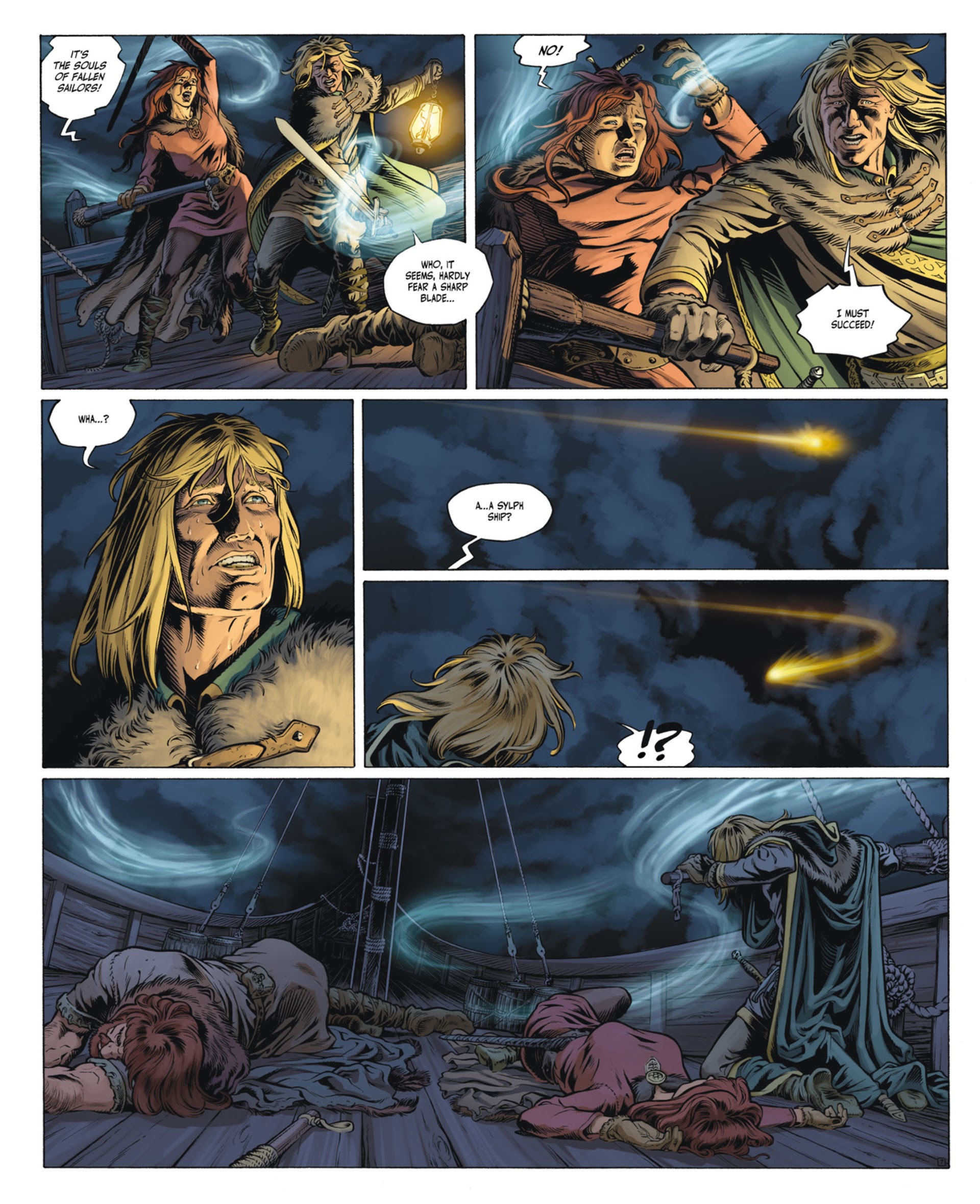 Read online Millennium (2015) comic -  Issue #3 - 10