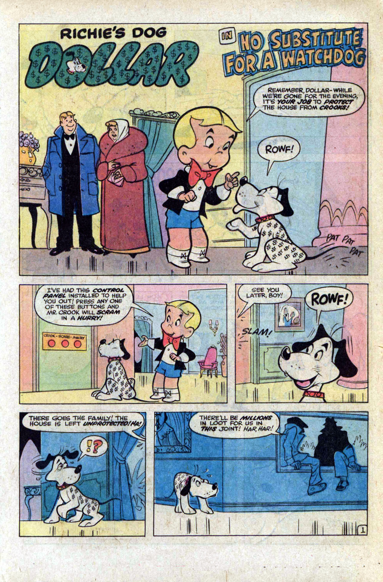 Read online Richie Rich Zillionz comic -  Issue #5 - 37
