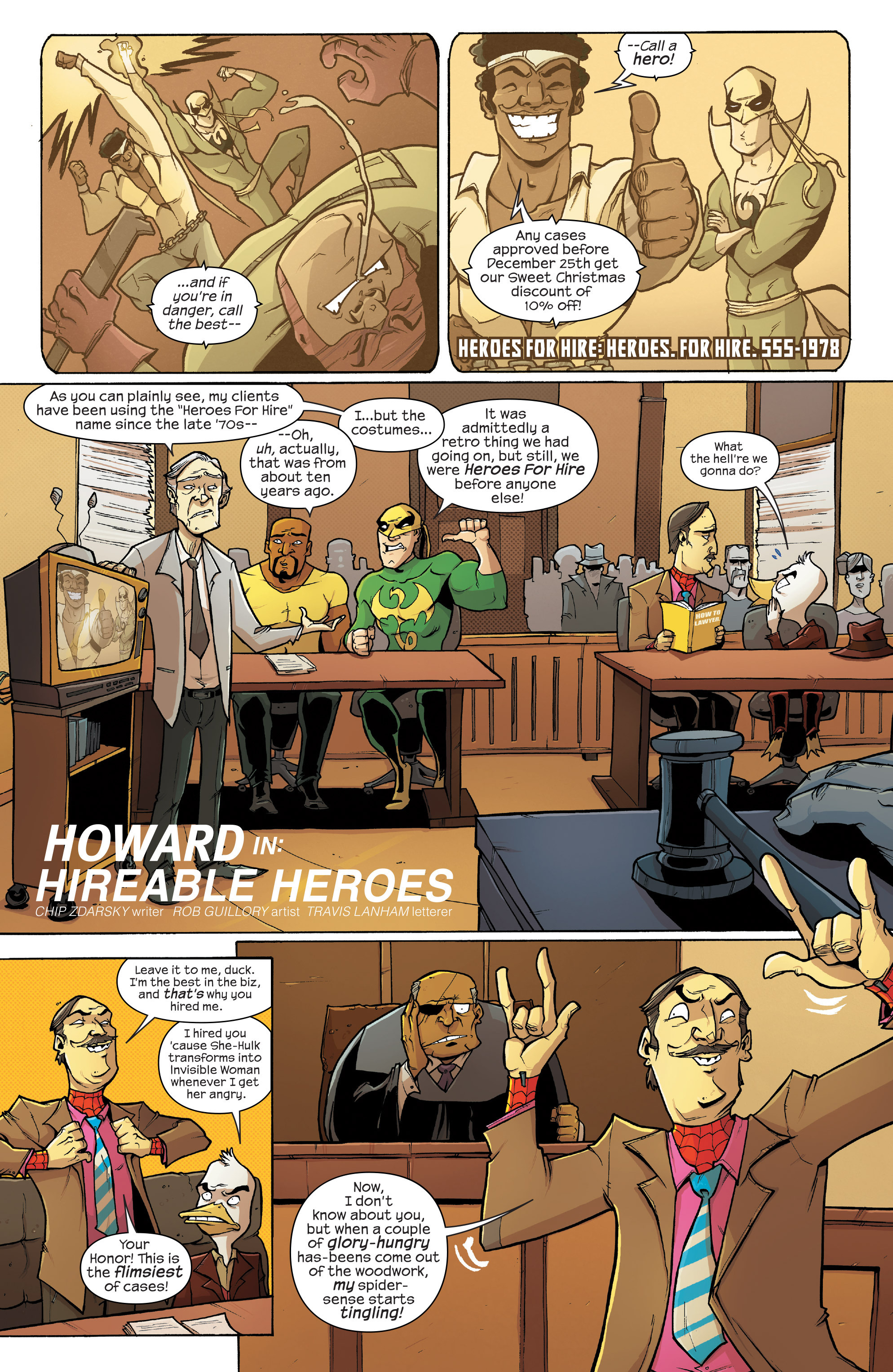 Read online Howard the Duck (2015) comic -  Issue #2 - 20