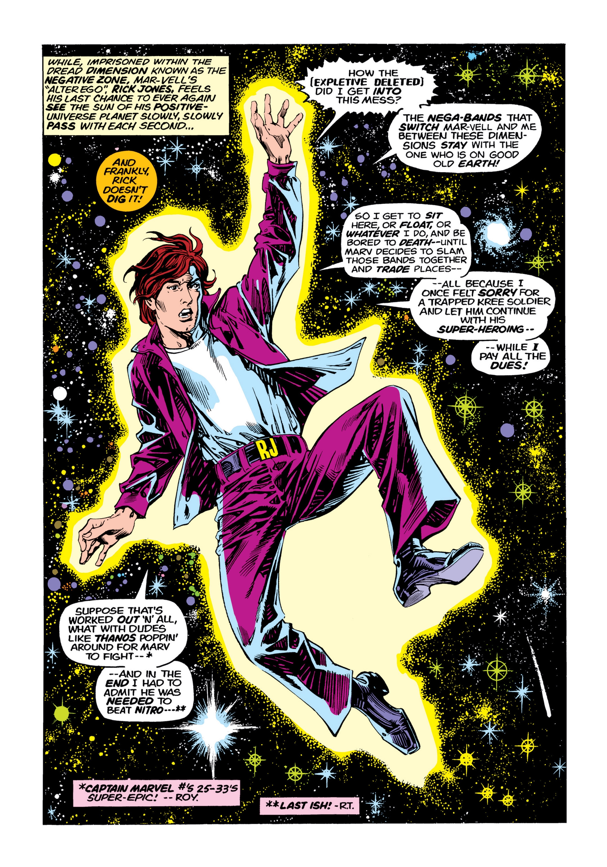 Read online Marvel Masterworks: Captain Marvel comic -  Issue # TPB 4 (Part 1) - 27