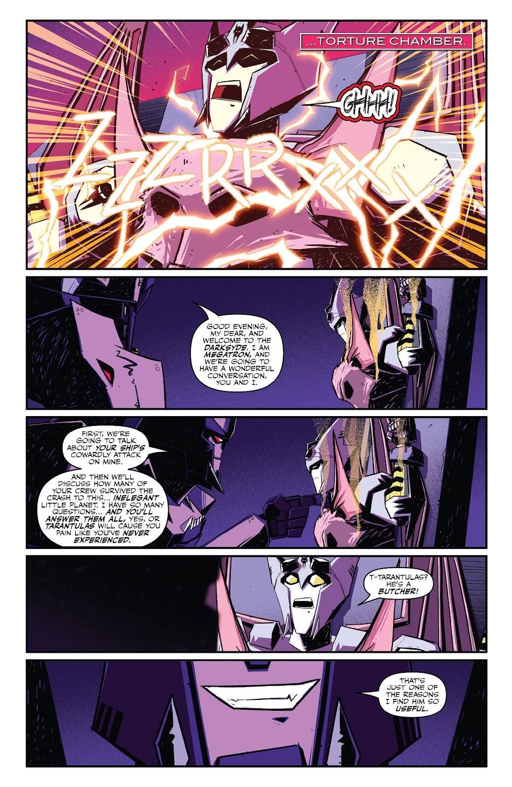 Transformers: Beast Wars issue 3 - Page 6