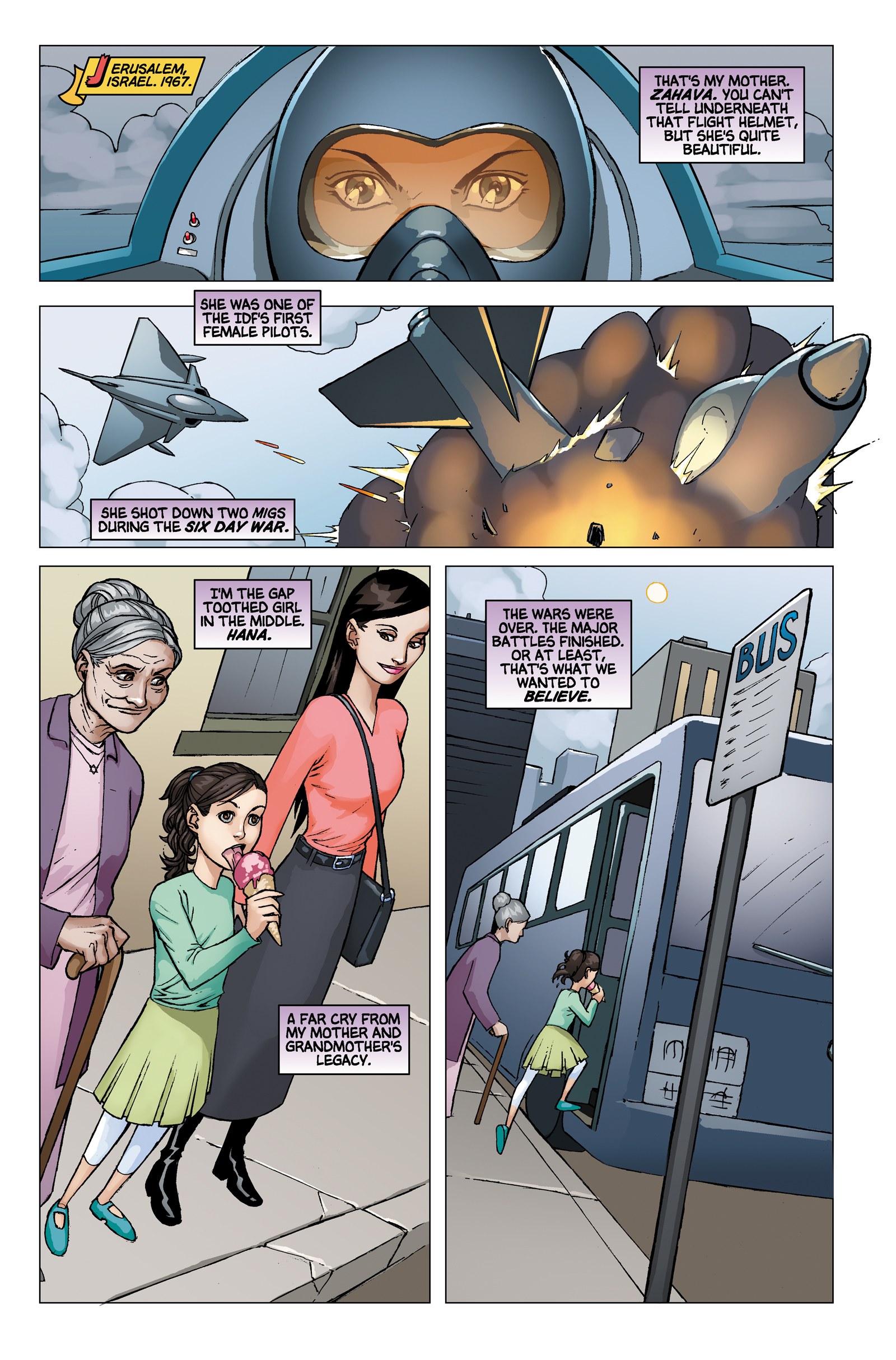 Read online Heroes comic -  Issue #13 - 4