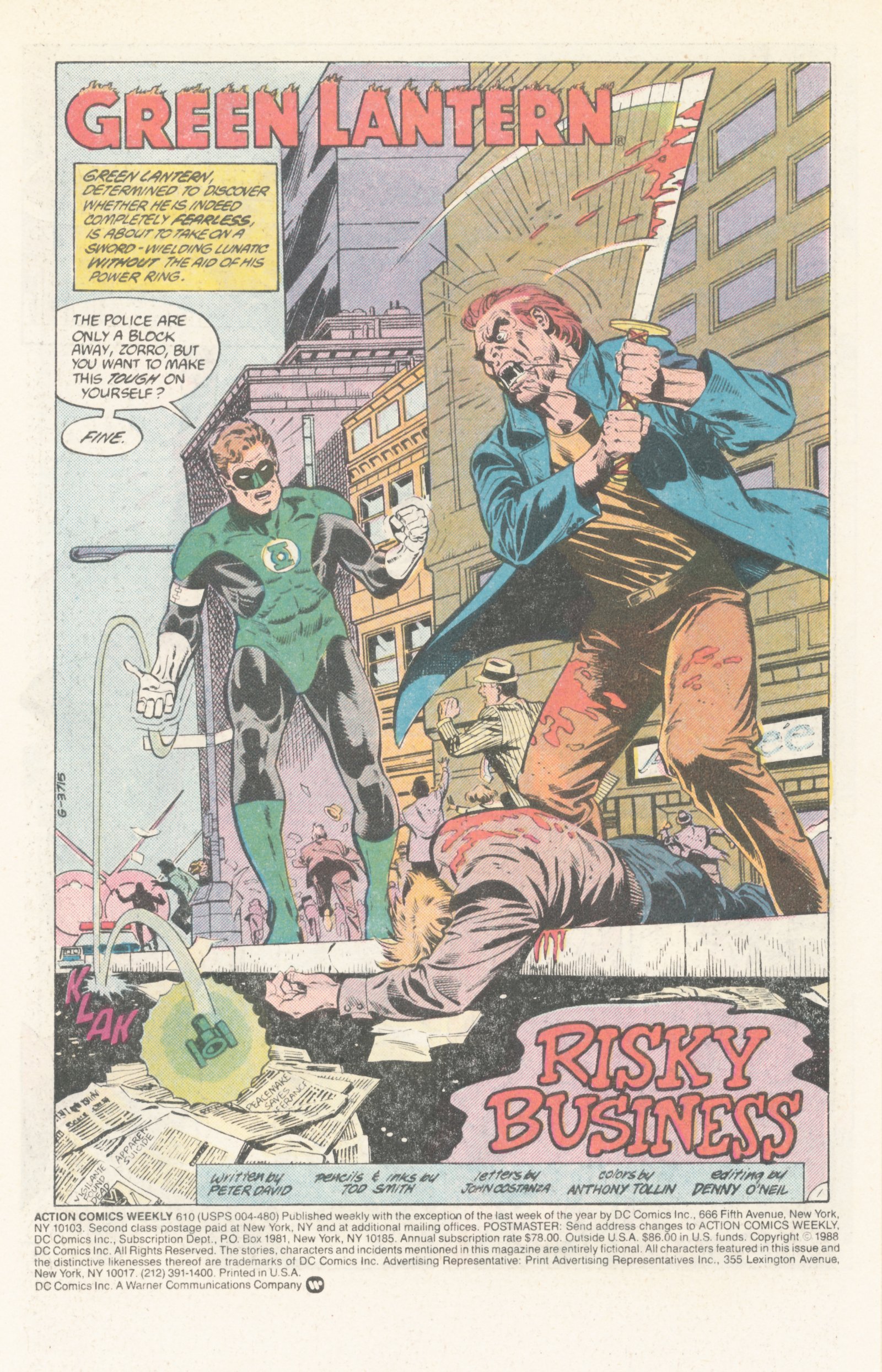 Read online Action Comics (1938) comic -  Issue #610 - 3