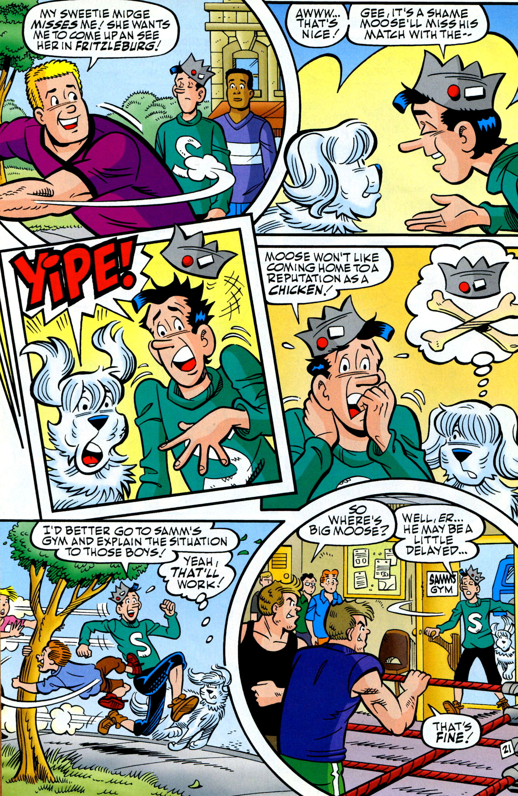 Read online Archie's Pal Jughead Comics comic -  Issue #209 - 30