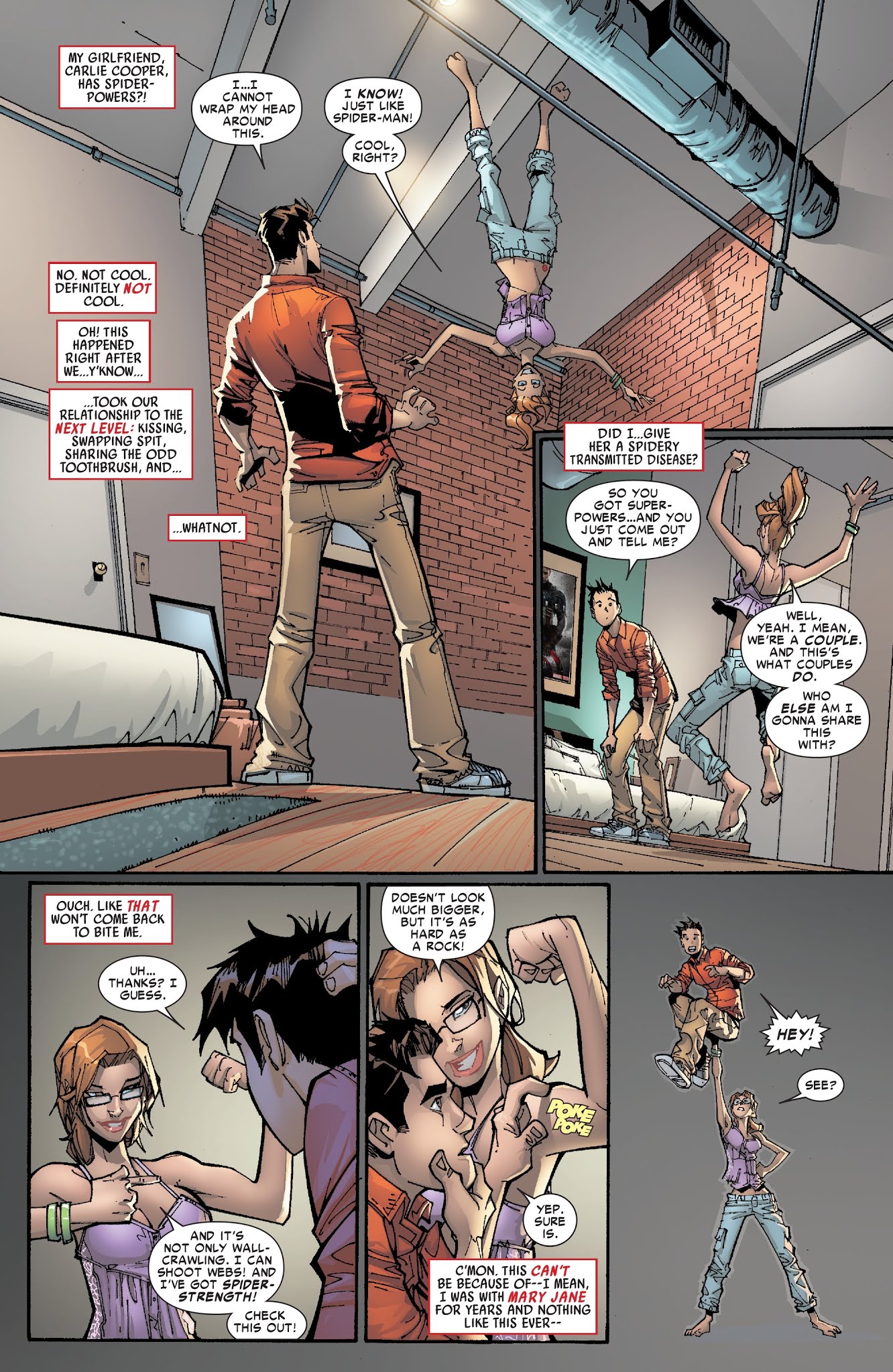 Read online Spider-Man: Spider-Island comic -  Issue # TPB (Part 1) - 76