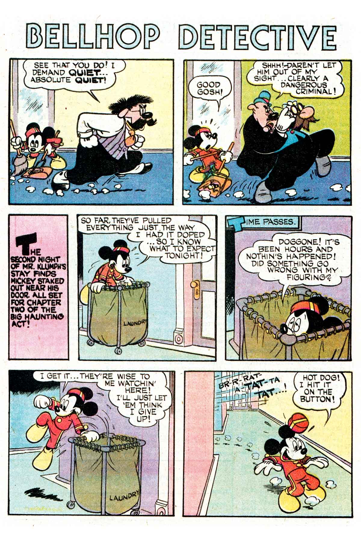 Read online Walt Disney's Mickey Mouse comic -  Issue #253 - 9