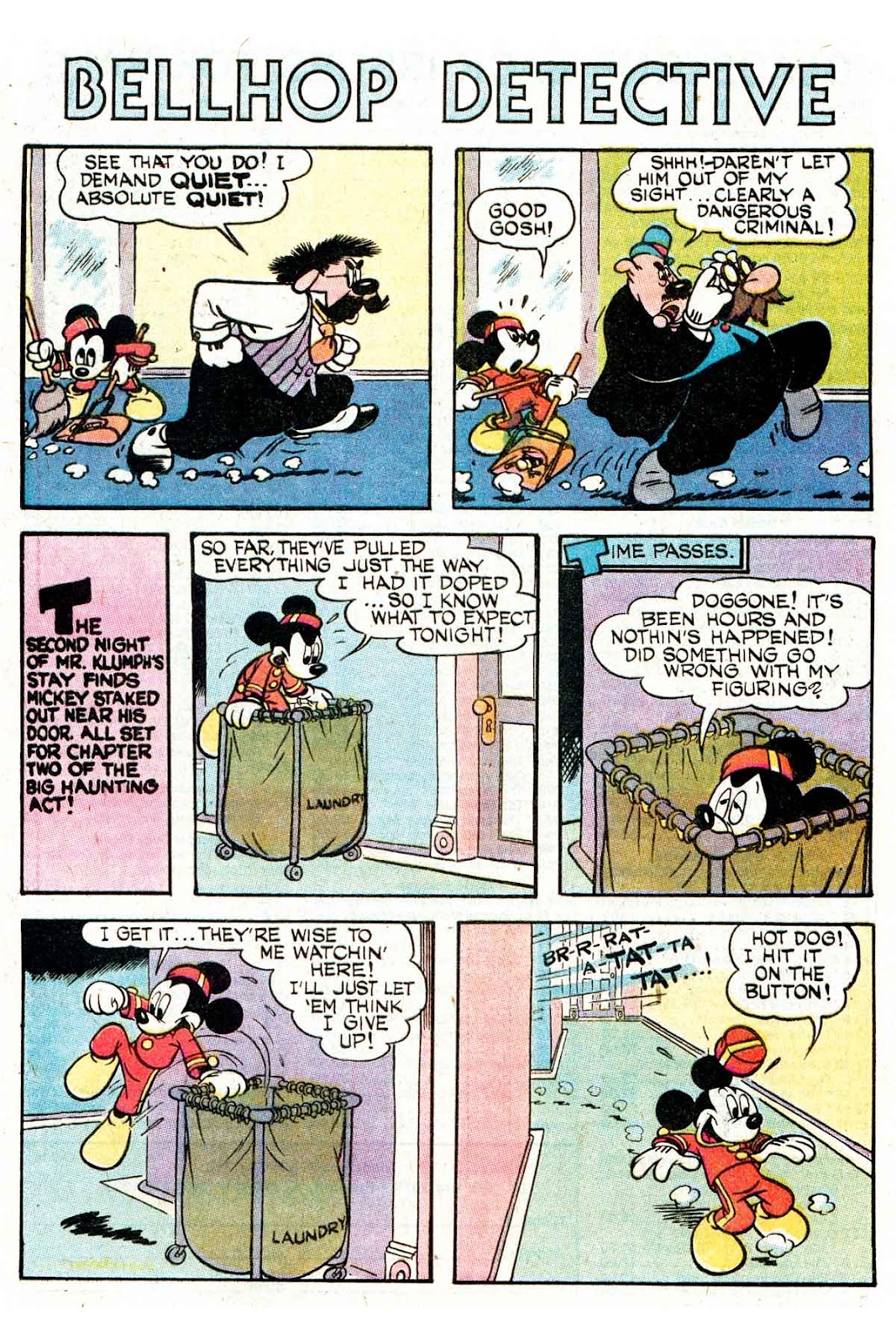 Walt Disney's Mickey Mouse issue 253 - Page 9