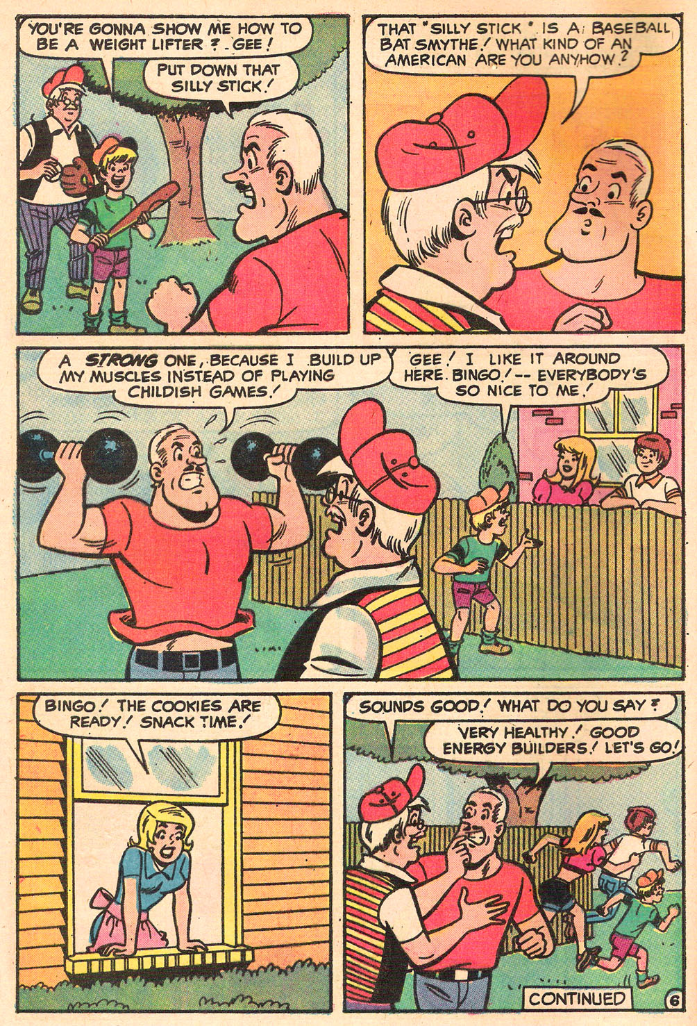Read online That Wilkin Boy comic -  Issue #14 - 8