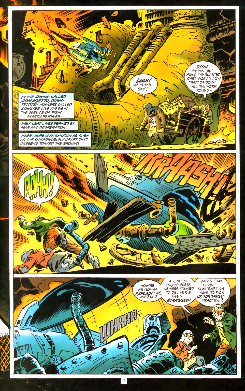 Read online Superman: The Dark Side comic -  Issue # _TPB - 11