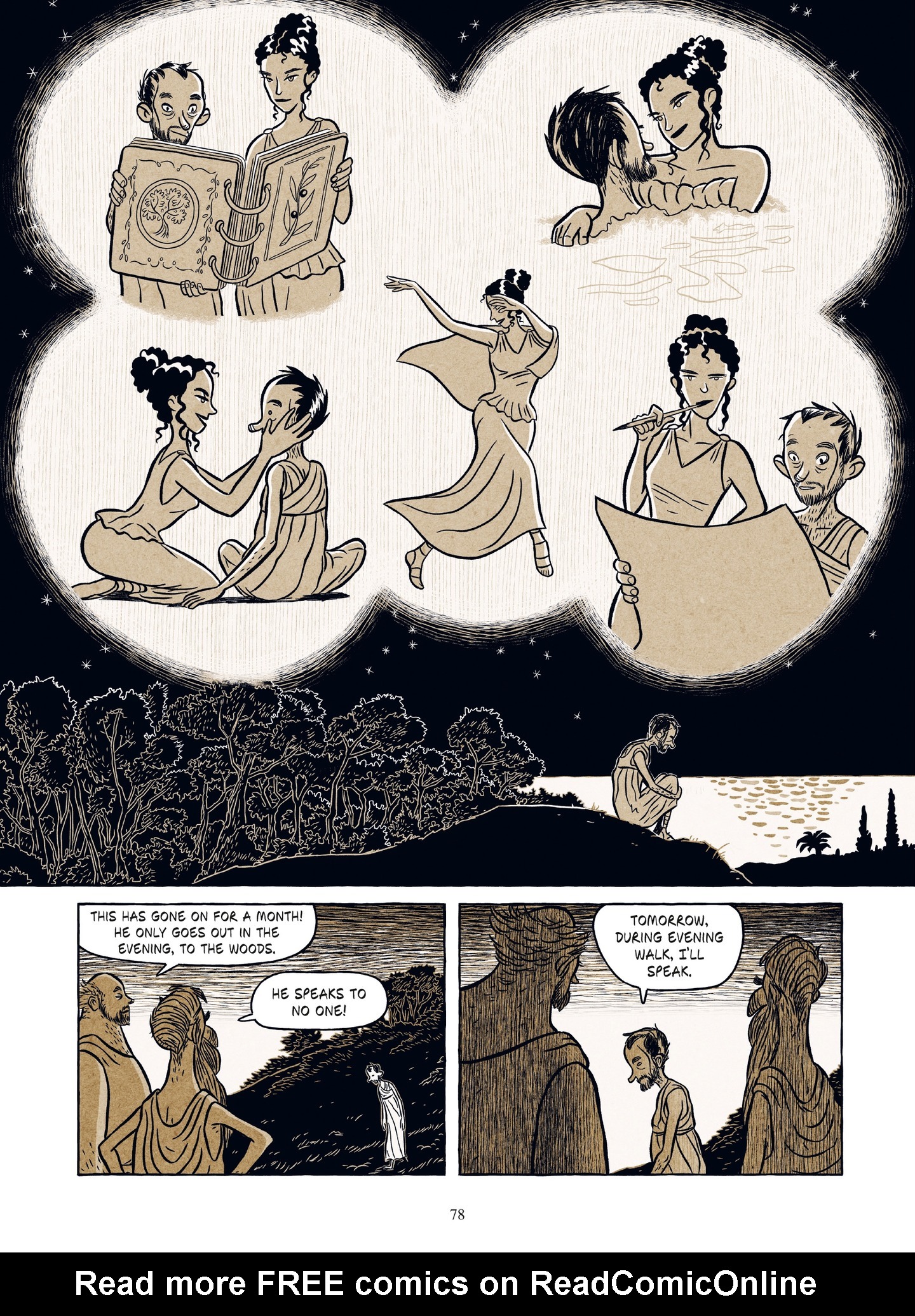Read online Aristotle comic -  Issue # TPB 2 - 79
