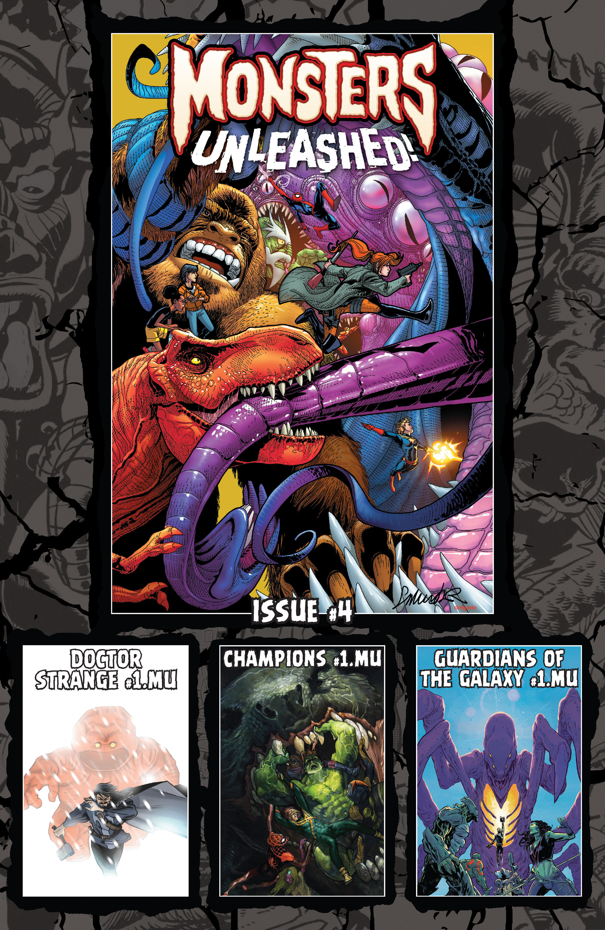 Read online Monsters Unleashed (2017) comic -  Issue #3 - 30
