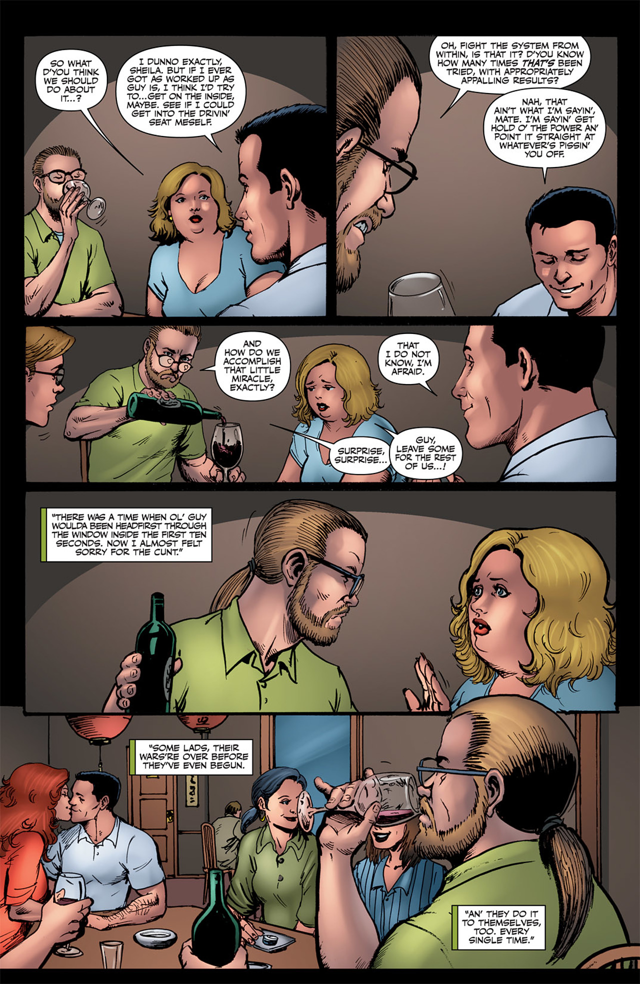 Read online The Boys: Butcher, Baker, Candlestickmaker comic -  Issue #4 - 12