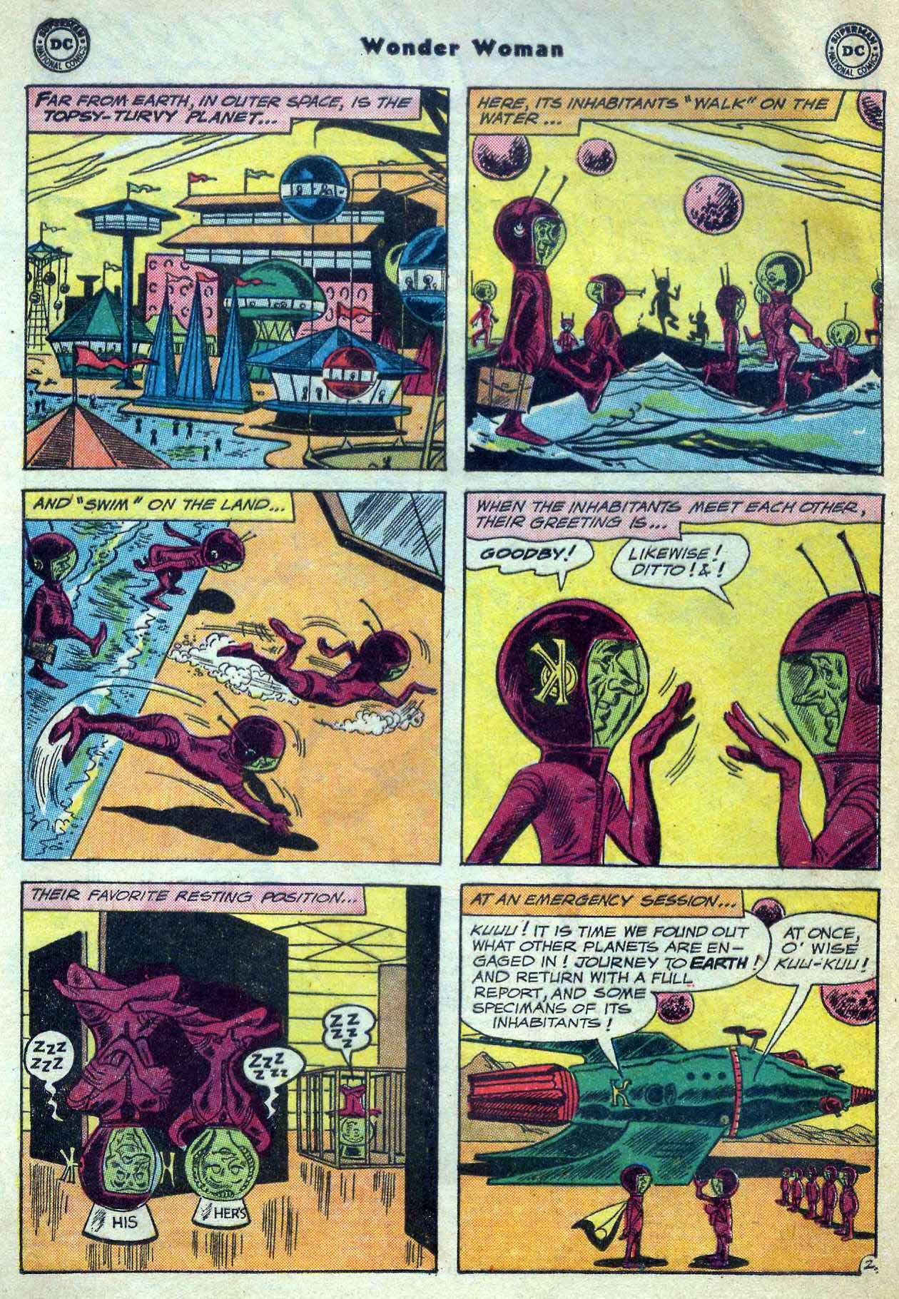 Read online Wonder Woman (1942) comic -  Issue #127 - 4