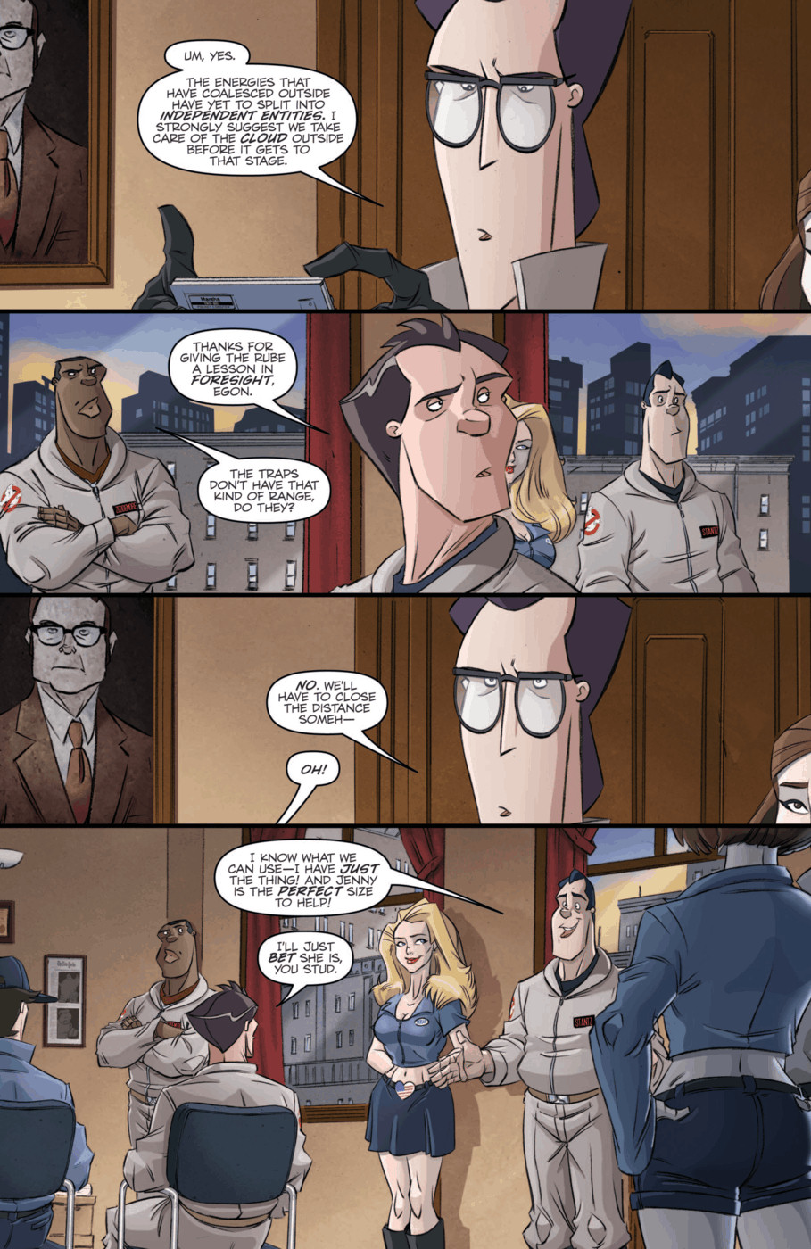 Read online Ghostbusters (2011) comic -  Issue #15 - 7