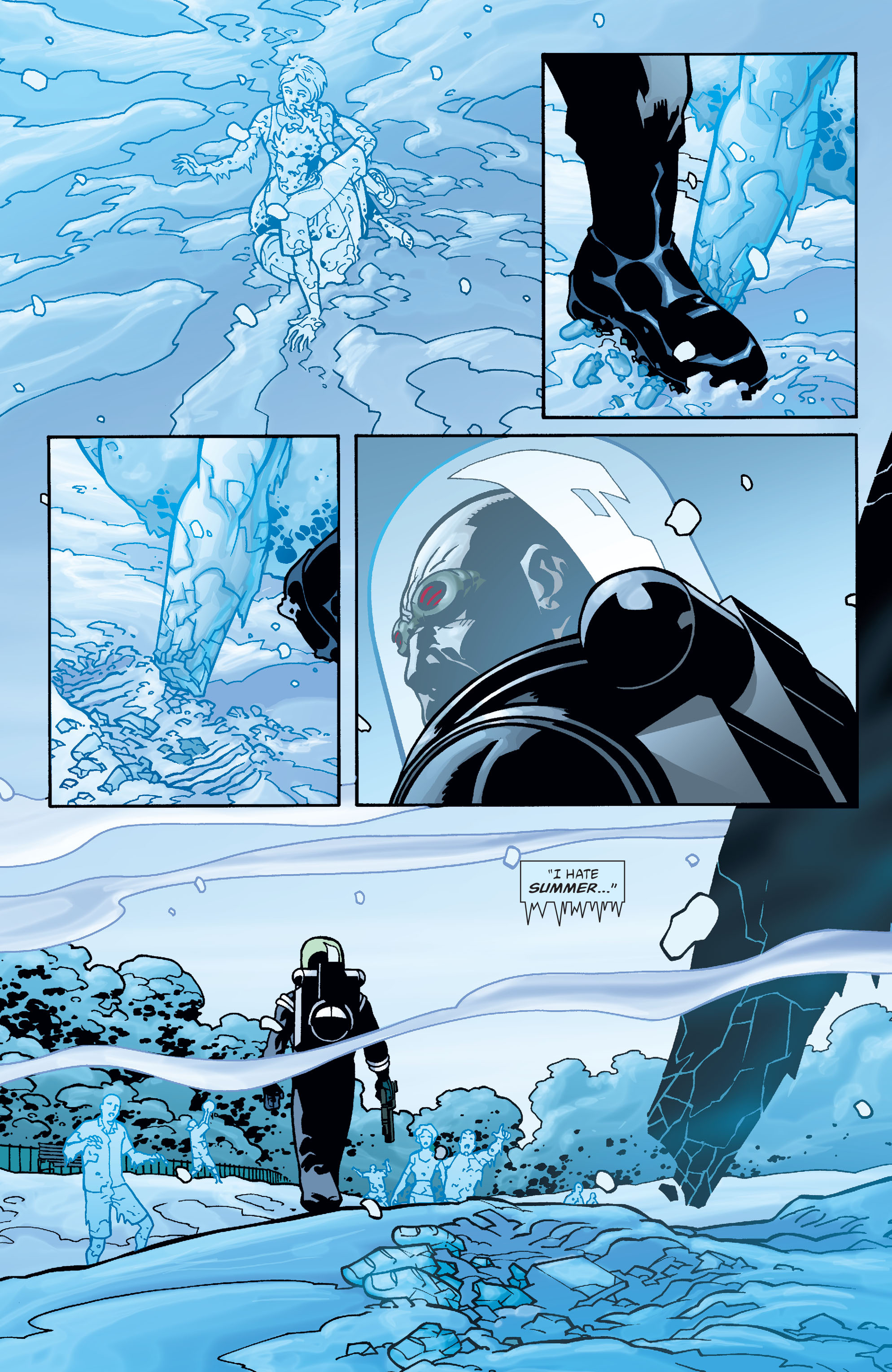 Read online Batman Arkham: Mister Freeze comic -  Issue # TPB (Part 2) - 47