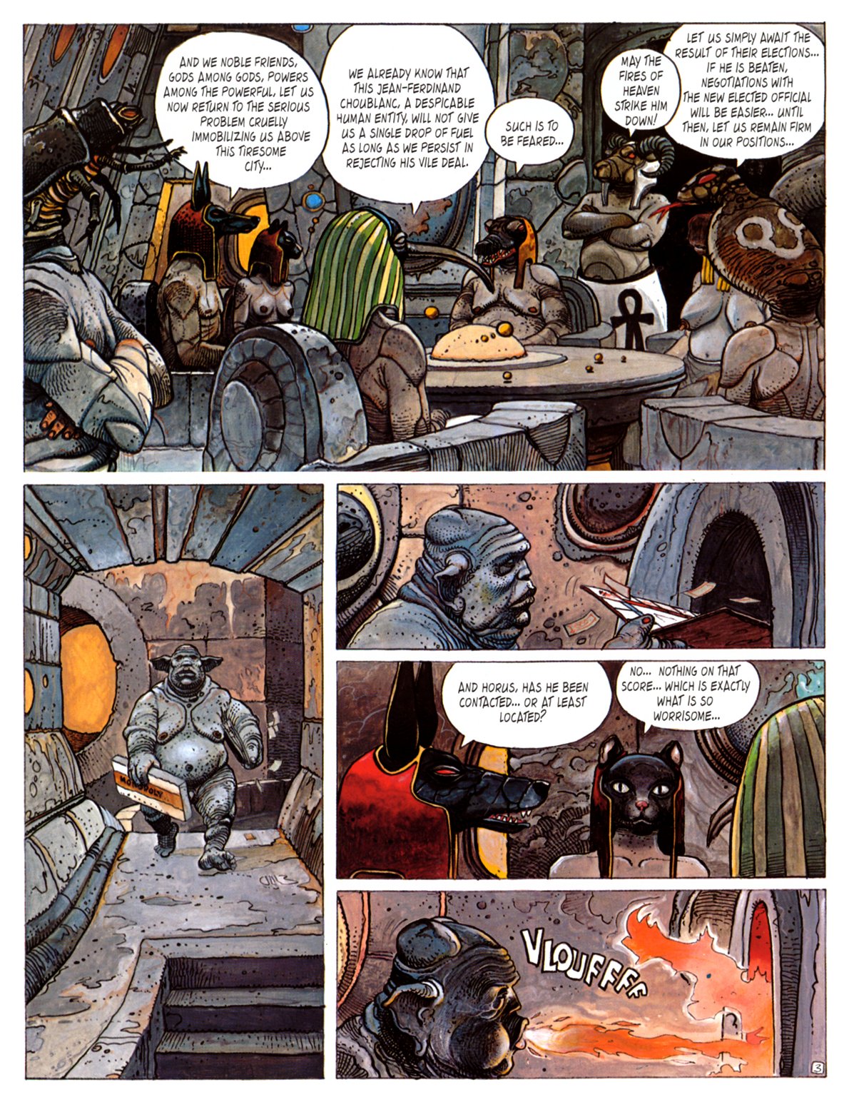 Read online The Nikopol Trilogy comic -  Issue # TPB - 7