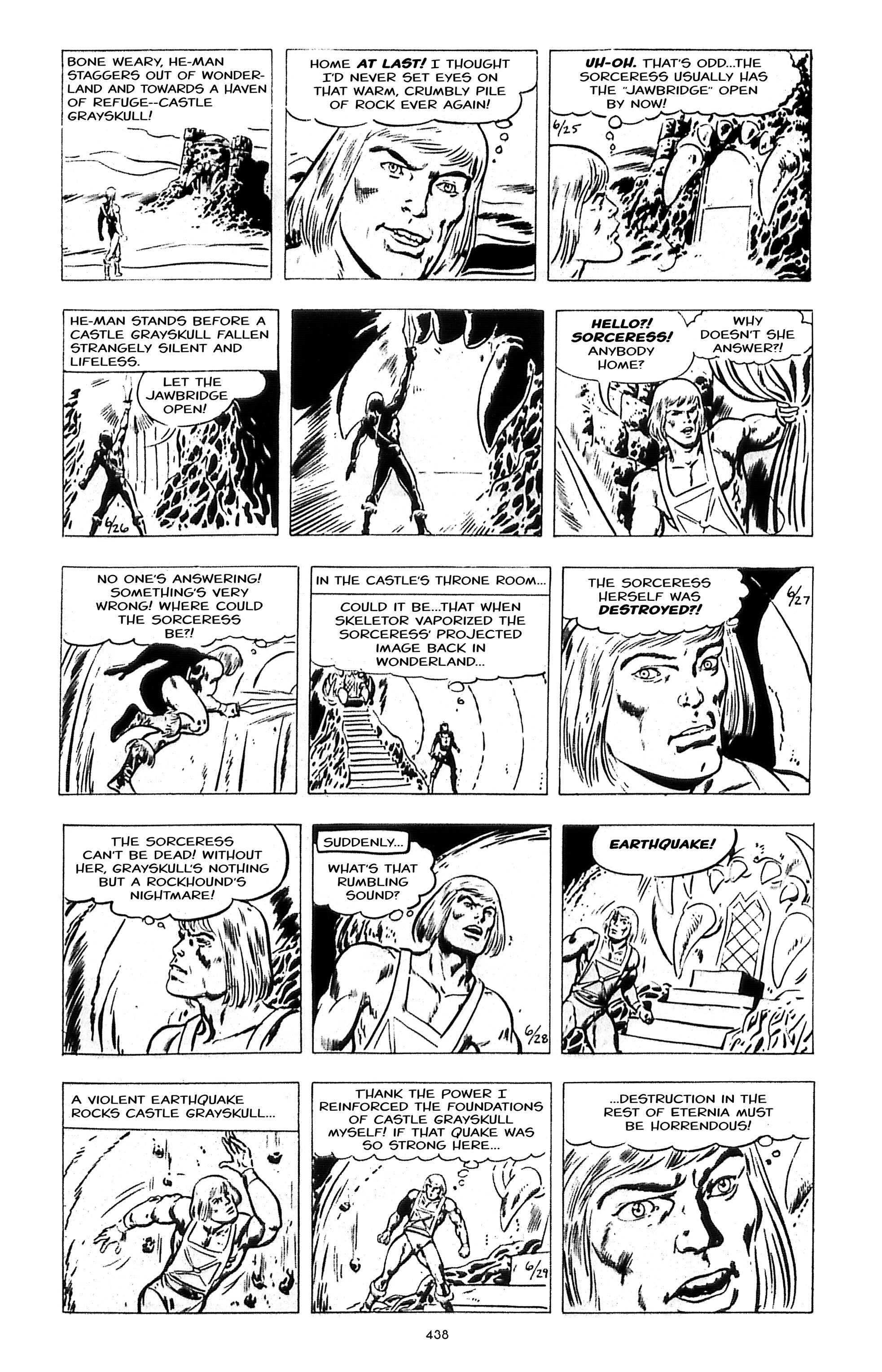 Read online He-Man and the Masters of the Universe: The Newspaper Comic Strips comic -  Issue # TPB (Part 5) - 38