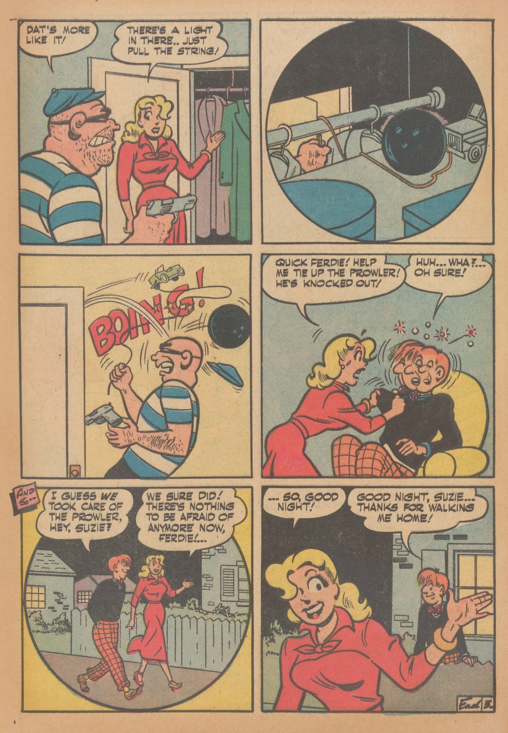 Read online Suzie Comics comic -  Issue #92 - 34