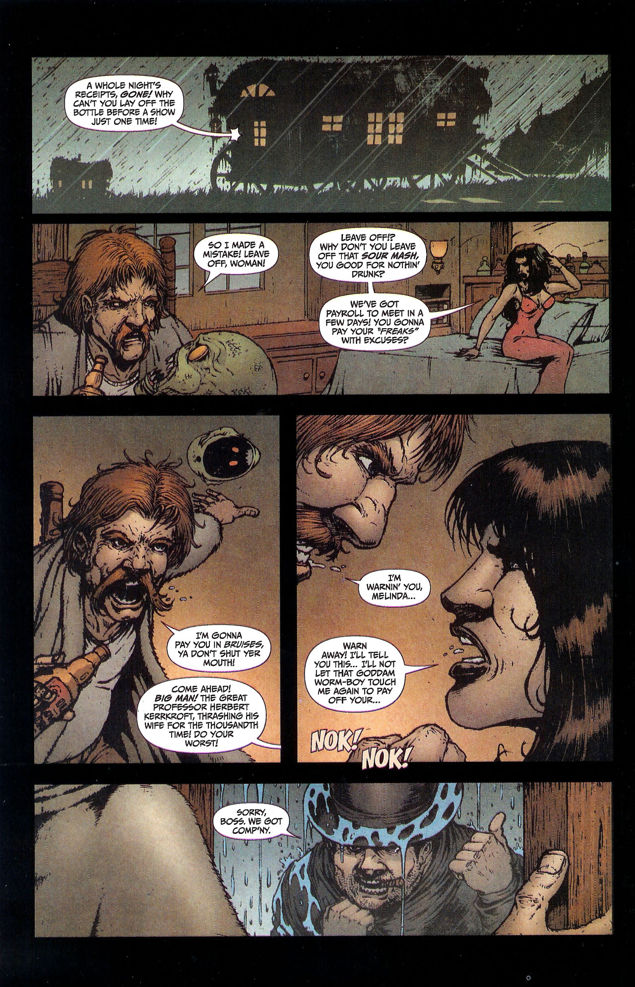 Read online Creature From The Depths comic -  Issue # Full - 8