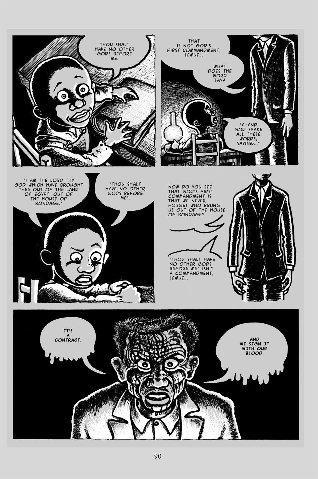 Read online Bluesman comic -  Issue # TPB (Part 1) - 85