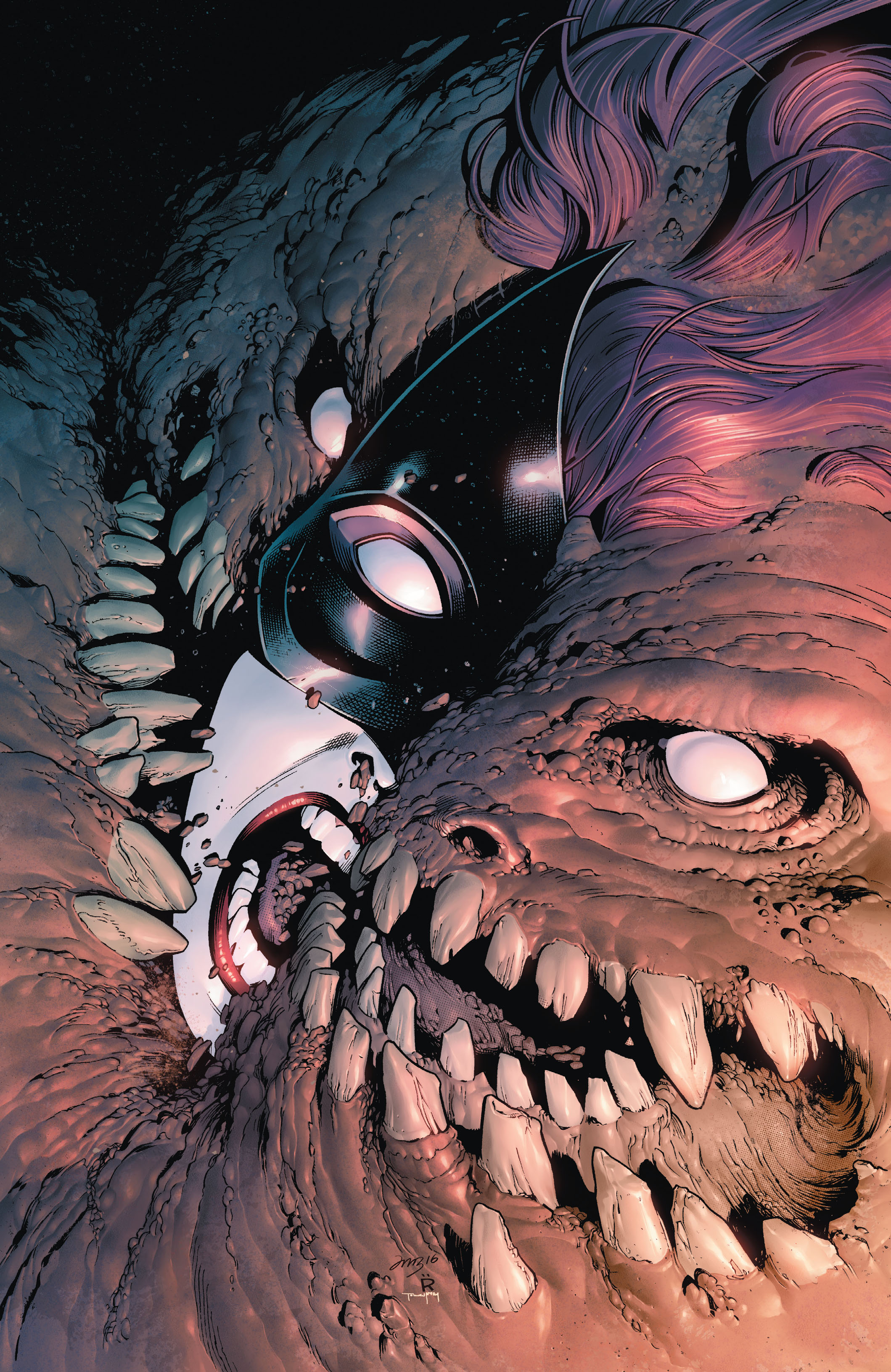 Read online Batman: Detective Comics: Rebirth Deluxe Edition comic -  Issue # TPB 1 (Part 1) - 45