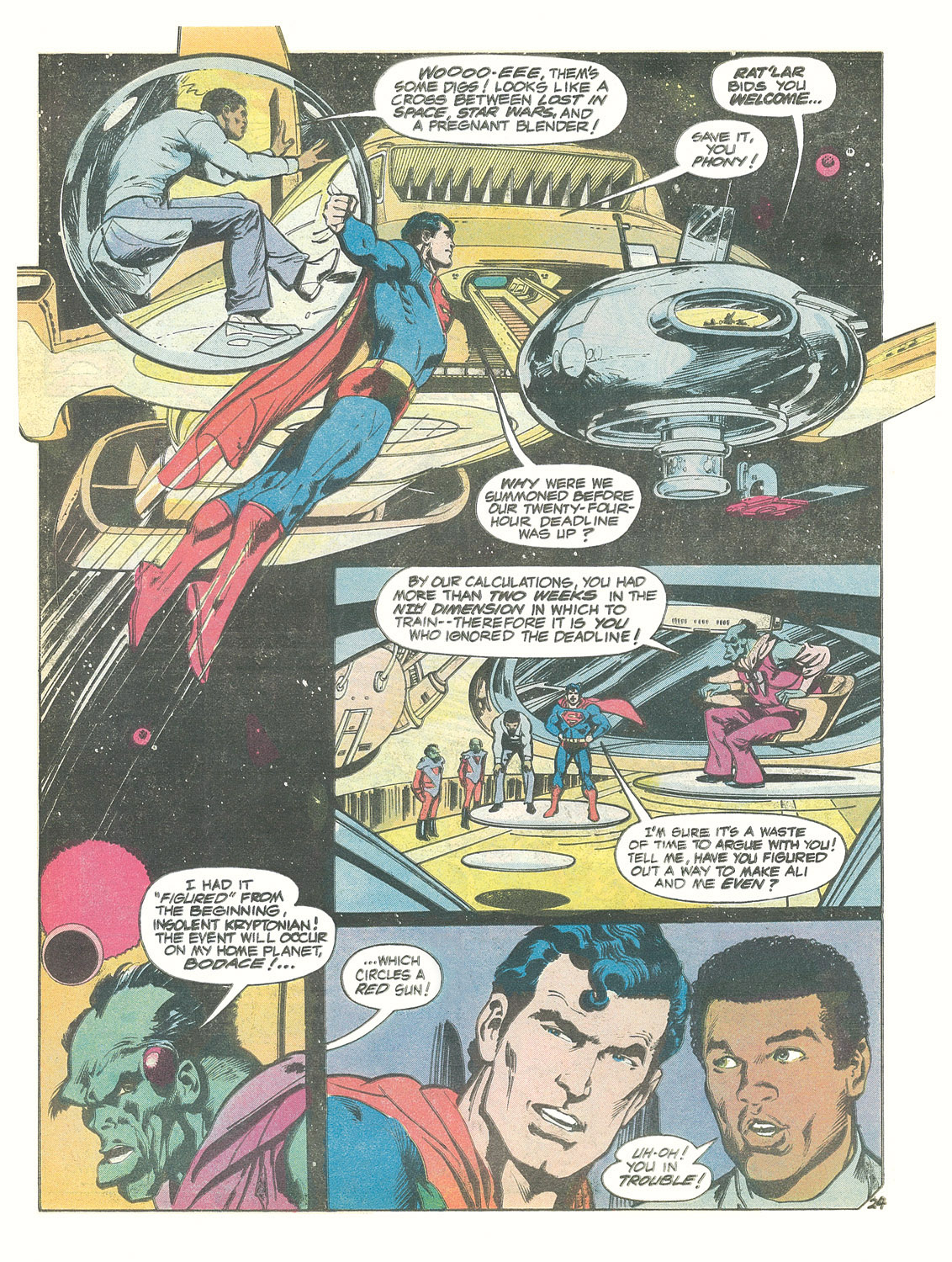 Read online Superman vs Muhammad Ali (1978) comic -  Issue # Full - 23