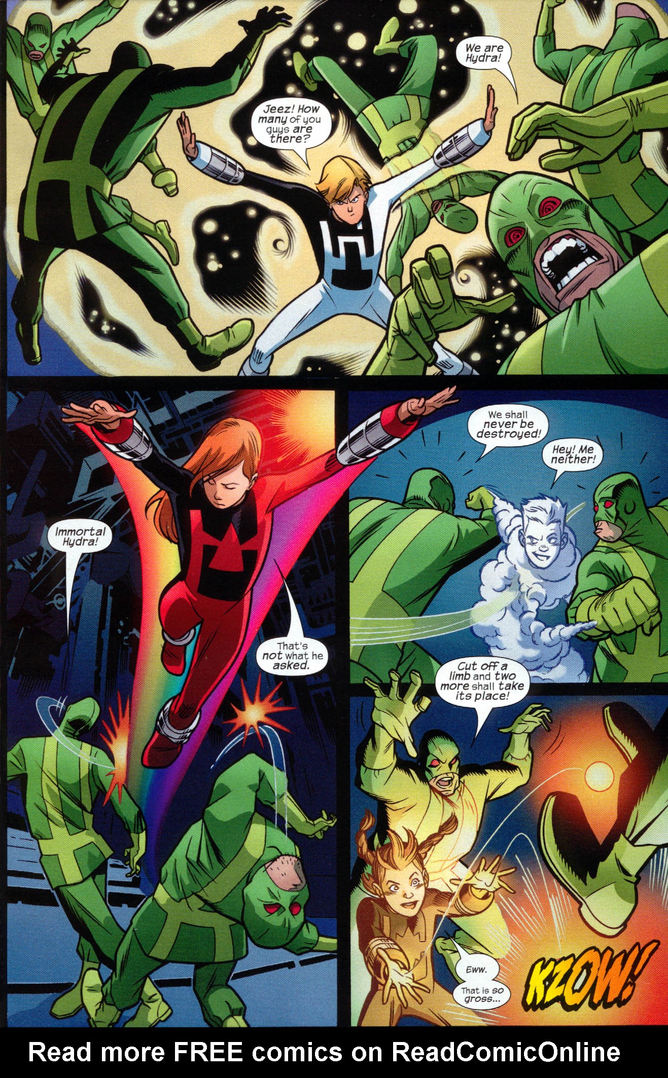 Read online Hulk and Power Pack comic Issue 2