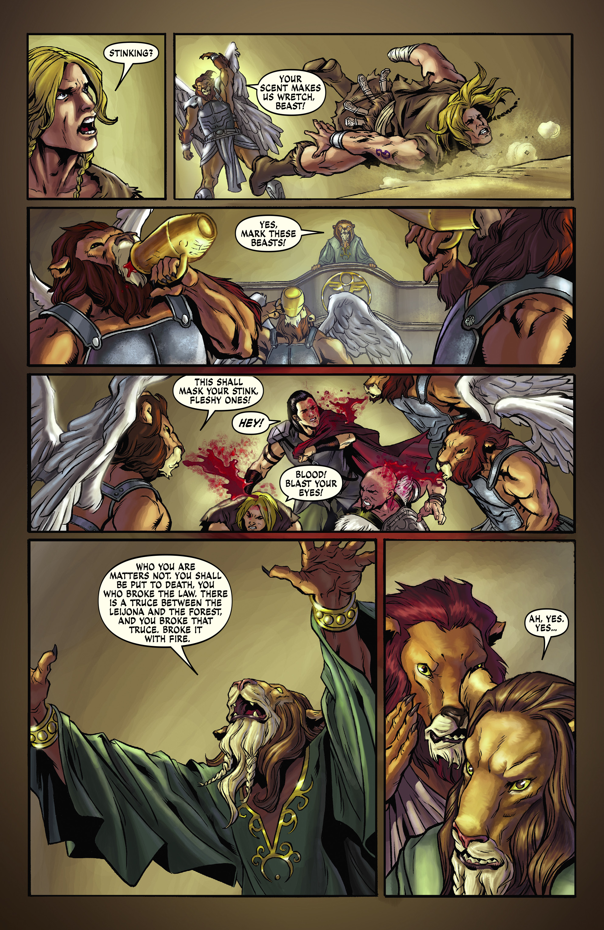 Read online Red Sonja Omnibus comic -  Issue # TPB 2 (Part 1) - 20