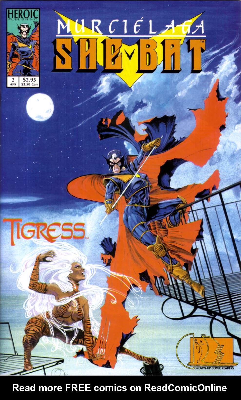 Read online Murciélaga She-Bat comic -  Issue #2 - 1