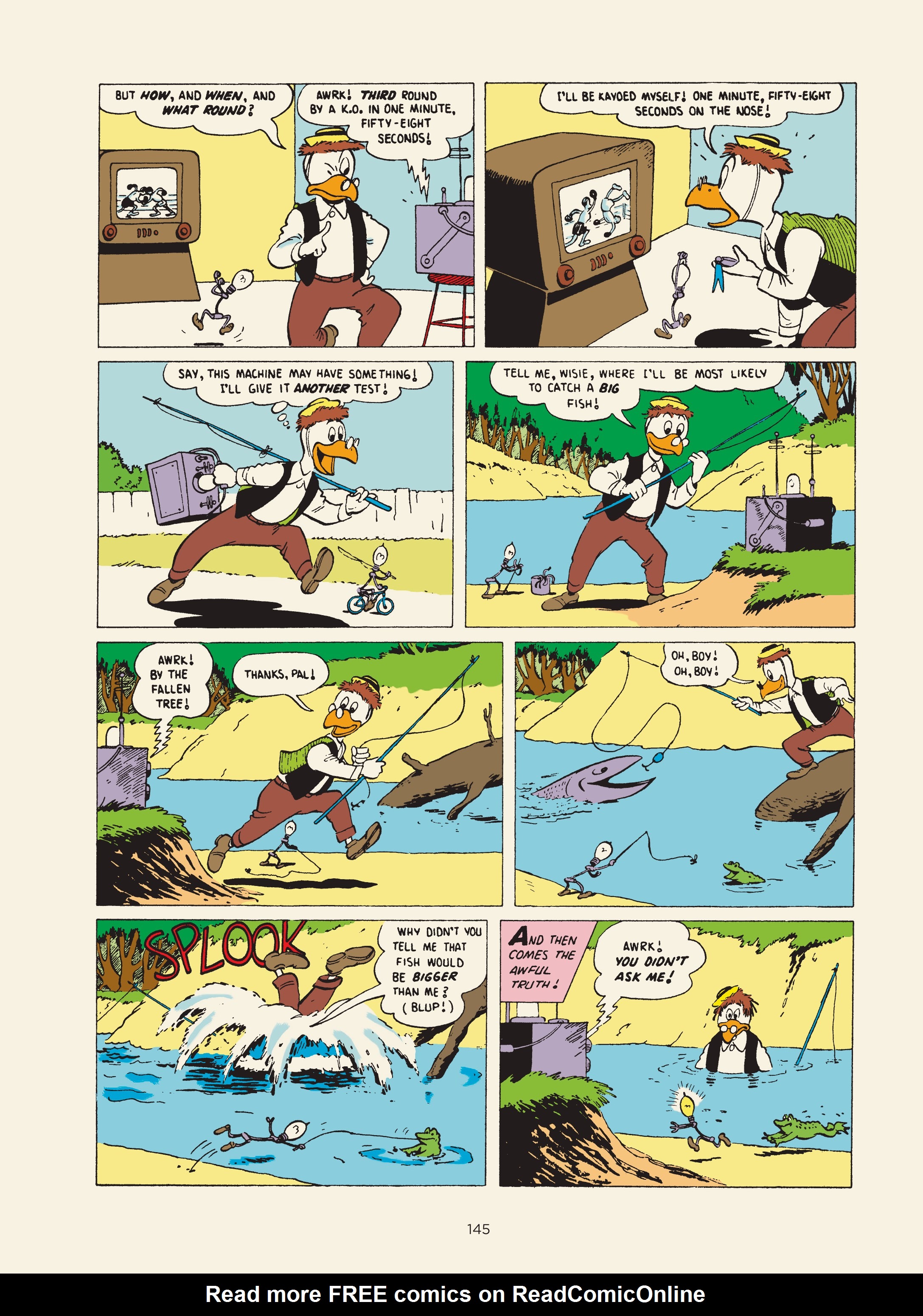 Read online The Complete Carl Barks Disney Library comic -  Issue # TPB 20 (Part 2) - 51