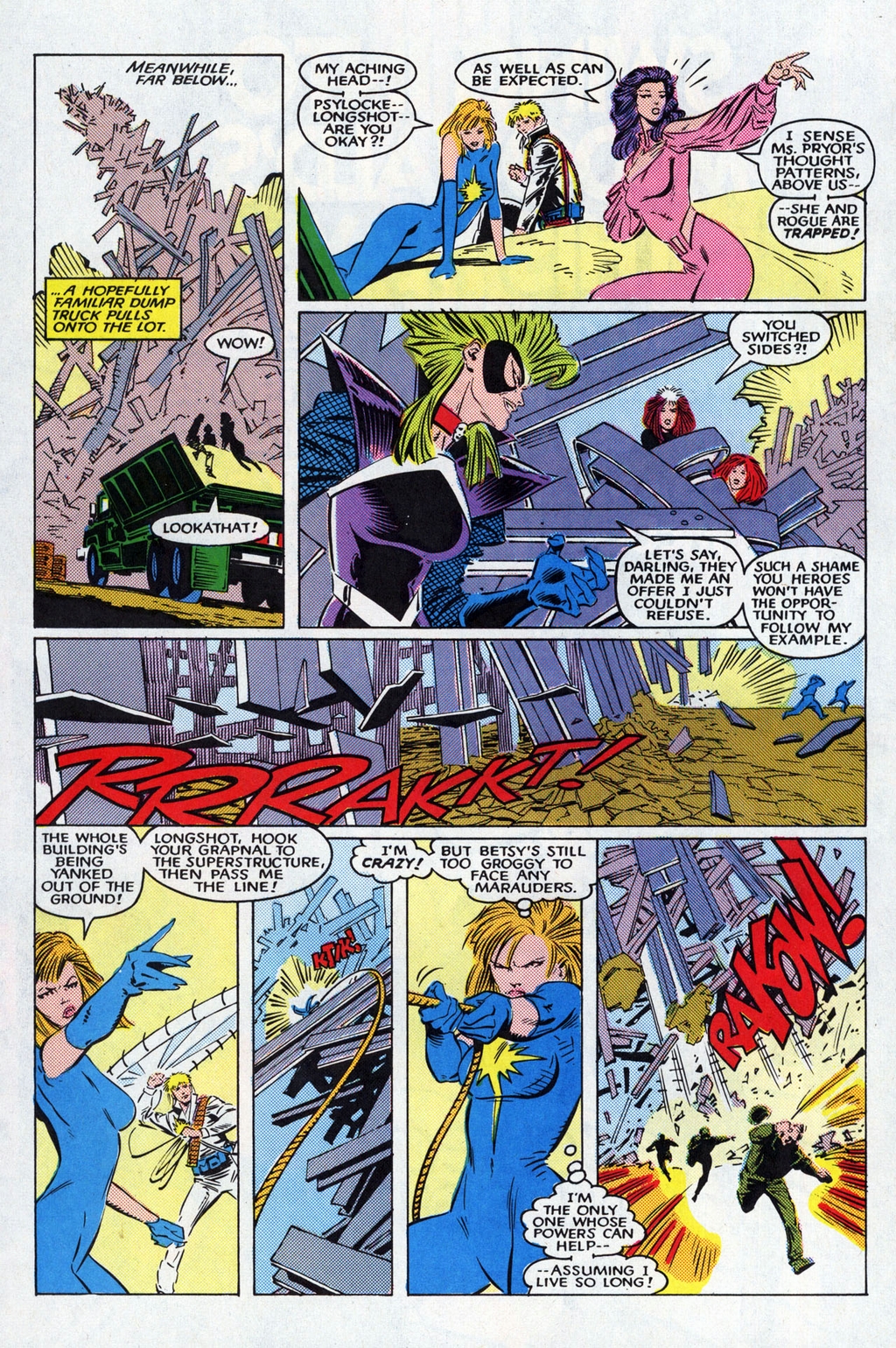 Read online Sabretooth Classic comic -  Issue #14 - 20