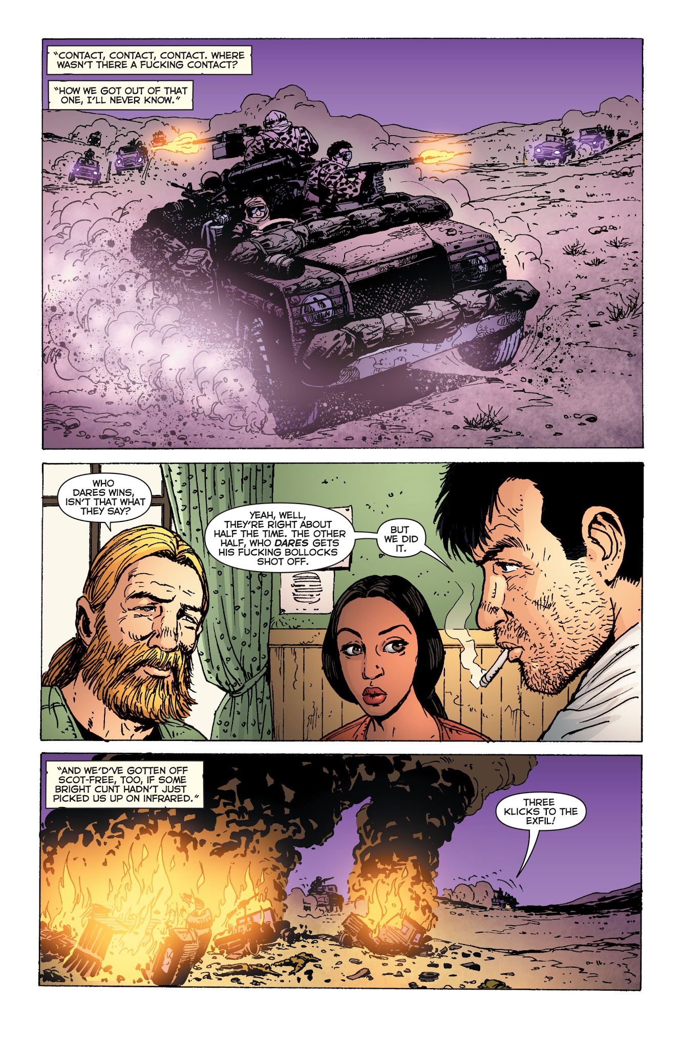Read online A Man Called Kev comic -  Issue #3 - 18