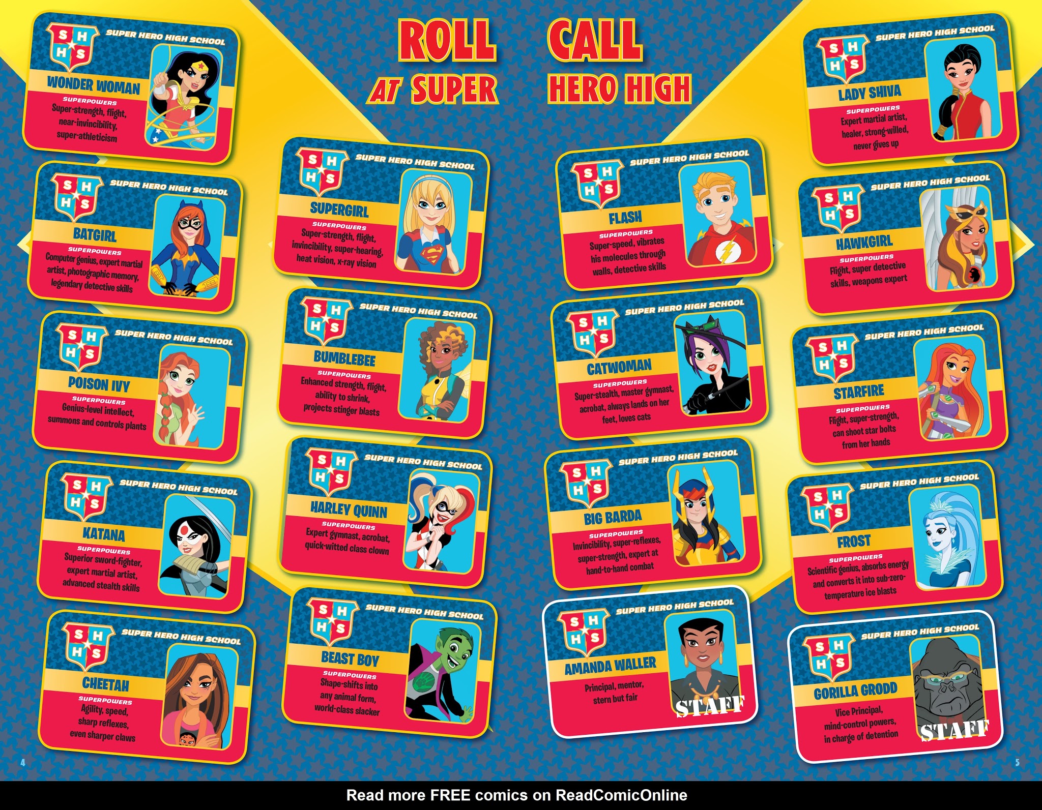 Read online DC Super Hero Girls: Summer Olympus comic -  Issue # TPB - 4