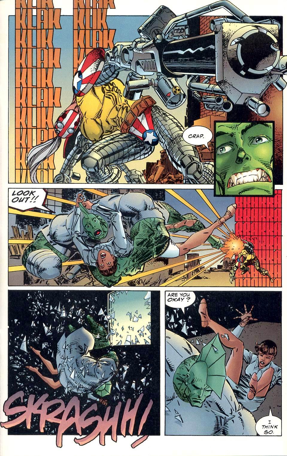 Read online The Savage Dragon (1993) comic -  Issue #9 - 15