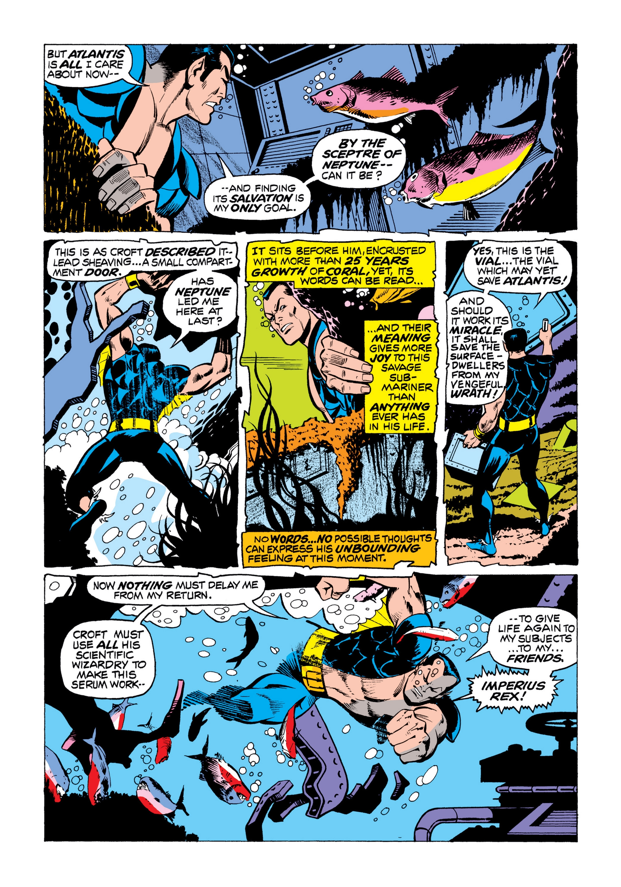 Read online Marvel Masterworks: The Sub-Mariner comic -  Issue # TPB 8 (Part 3) - 17