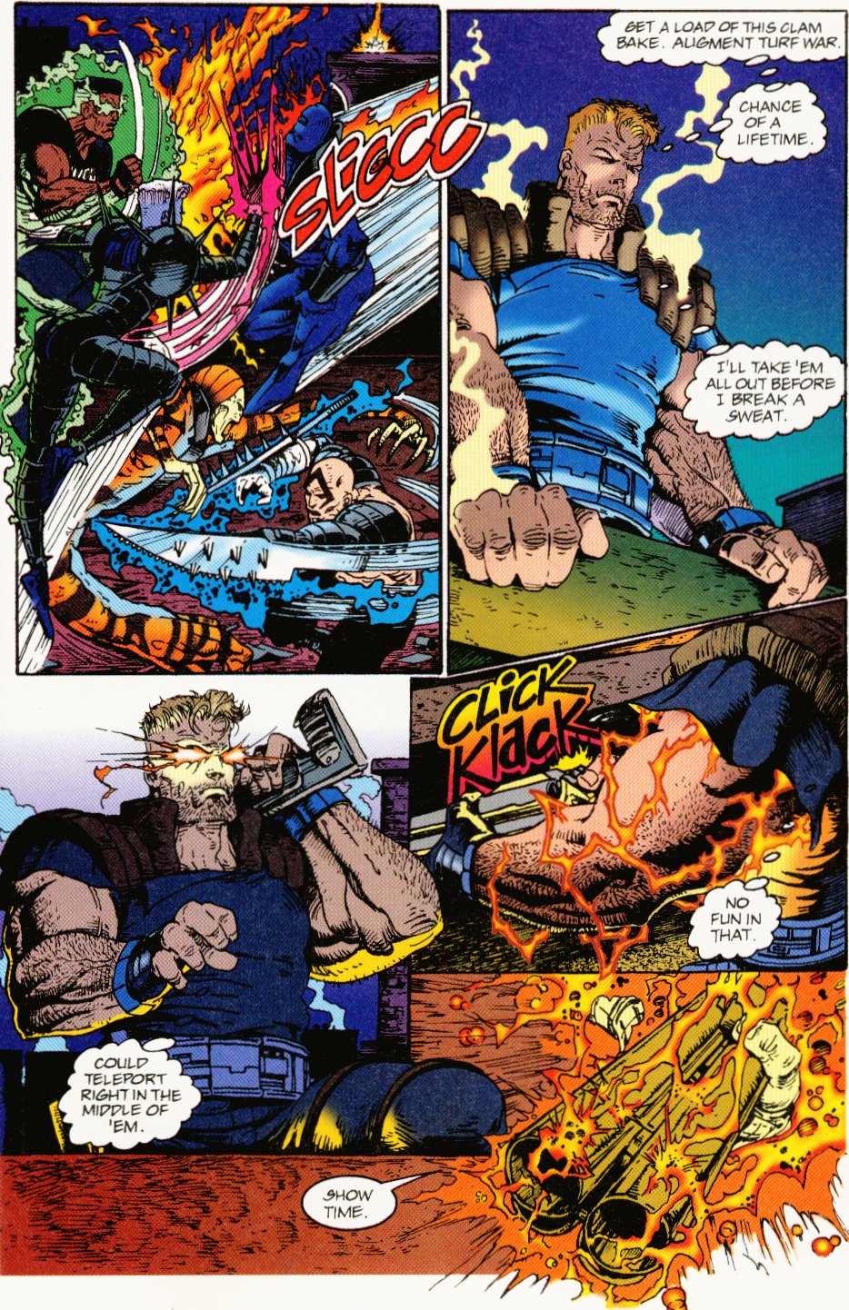 Read online Detonator comic -  Issue #1 - 8