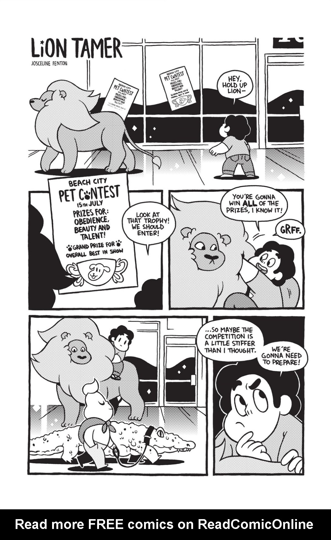 Read online Steven Universe comic -  Issue #2 - 18