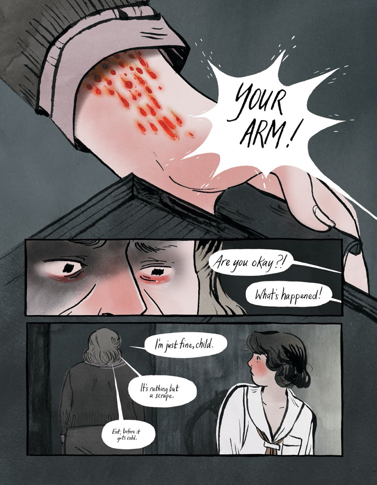 Read online Through the Woods comic -  Issue # Full - 153