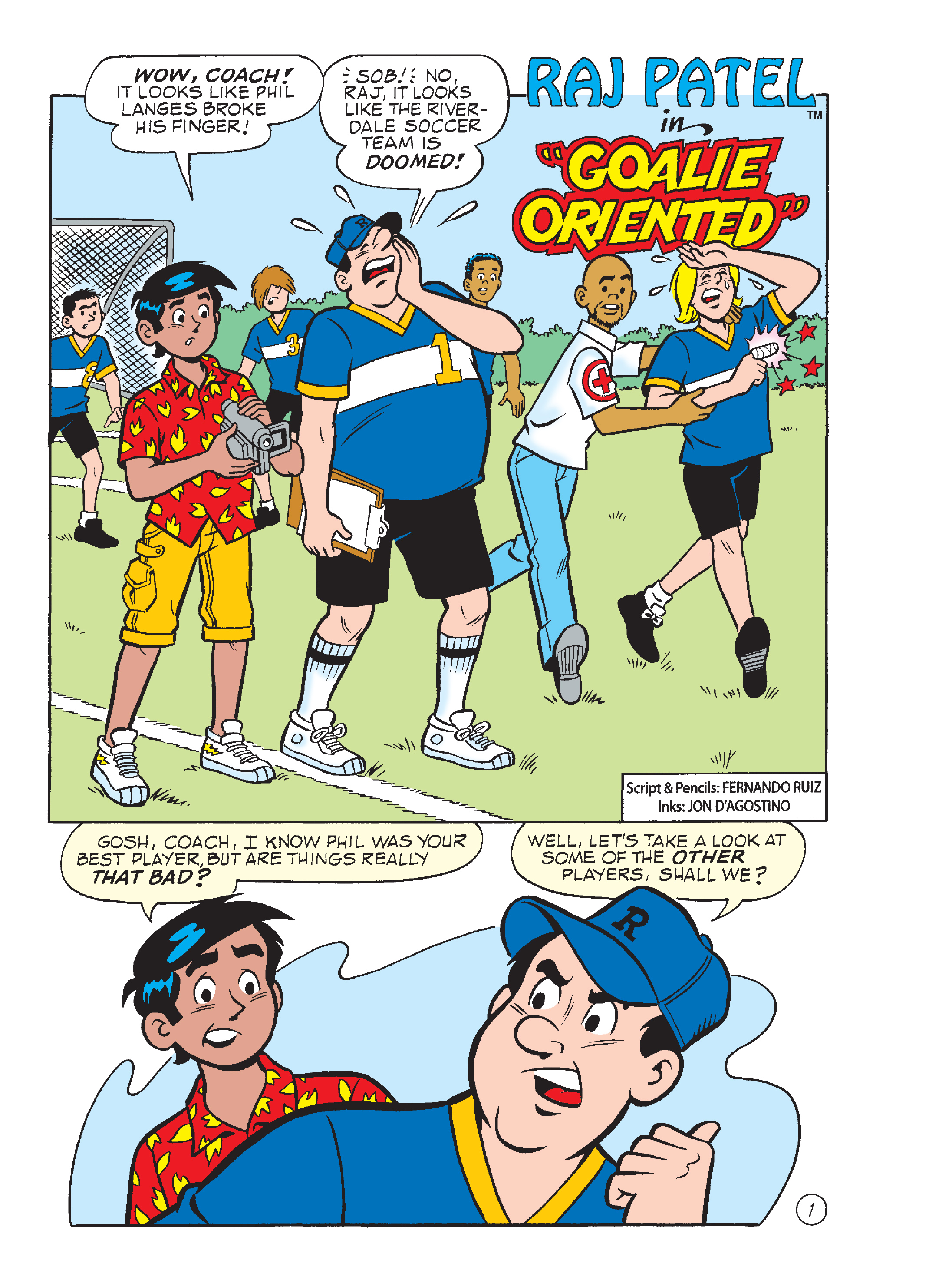 Read online Archie And Me Comics Digest comic -  Issue #6 - 109