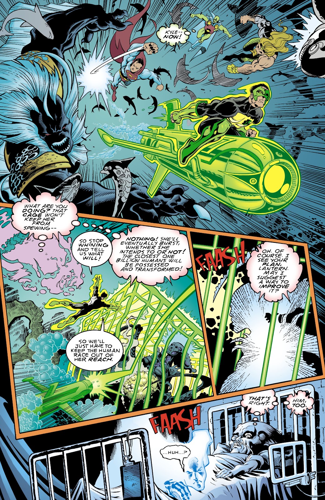 Justice Leagues: JLA issue Full - Page 19
