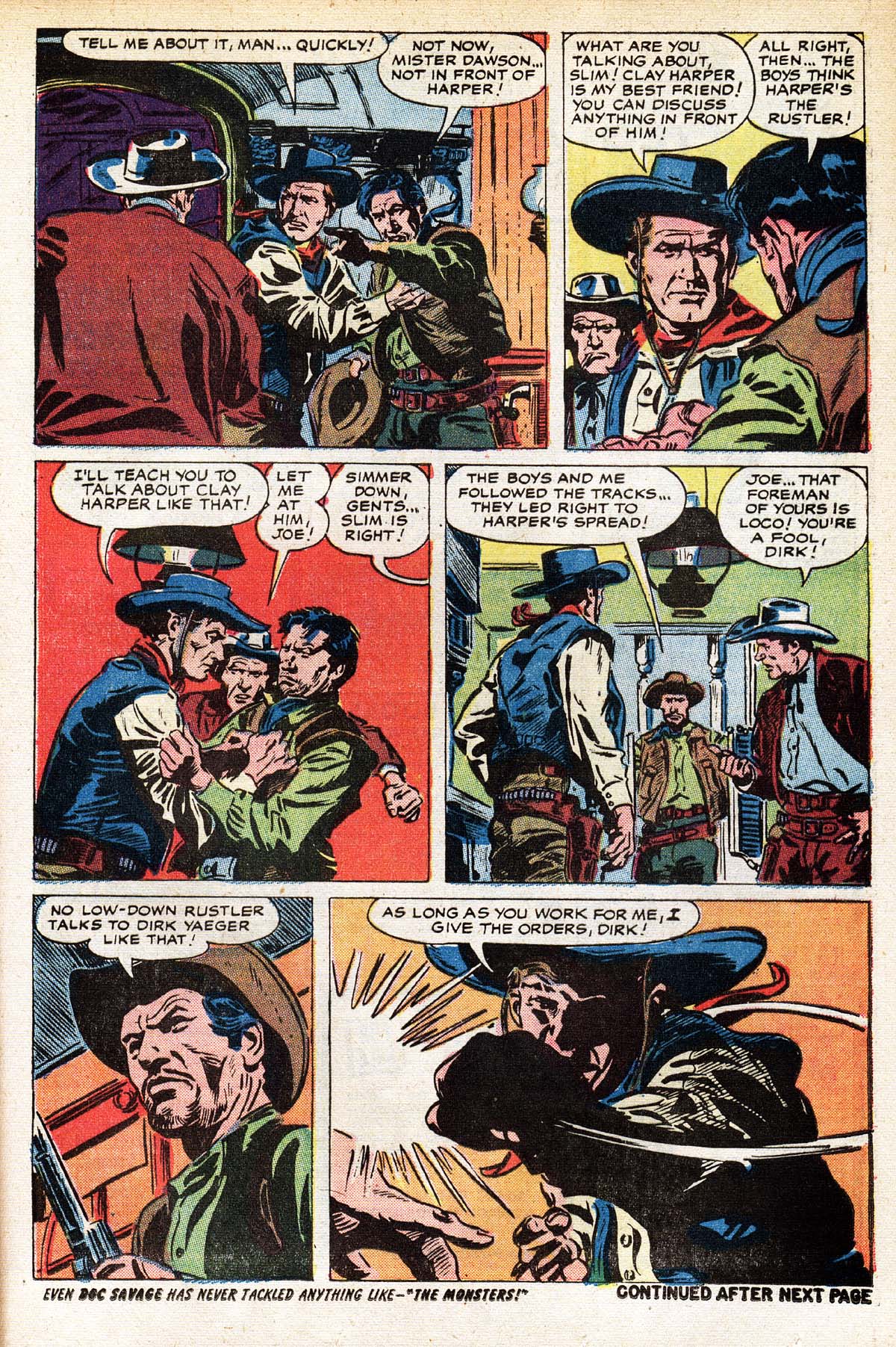 Read online Gunhawks comic -  Issue #5 - 25