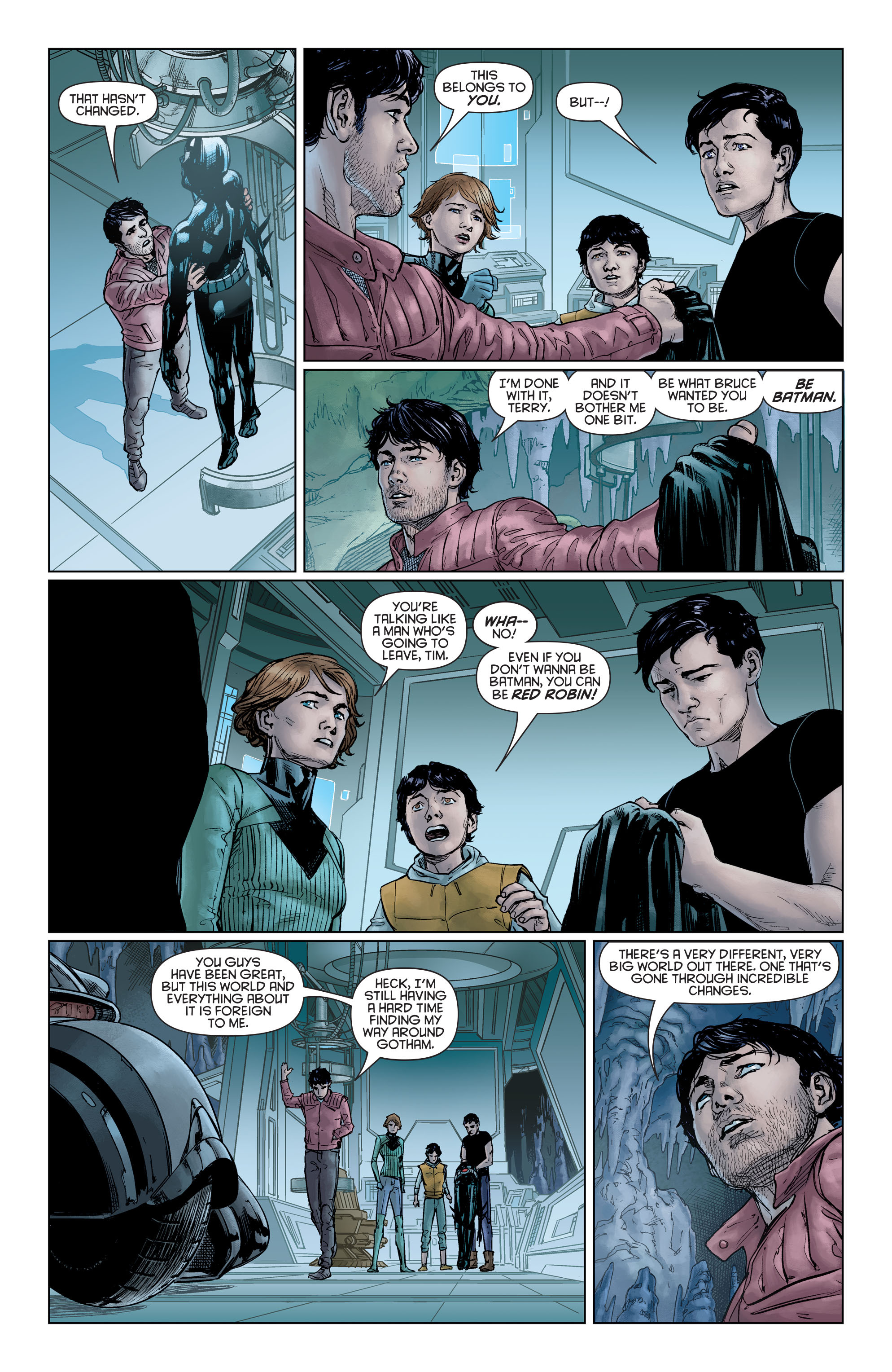 Read online Batman Beyond (2015) comic -  Issue #16 - 18