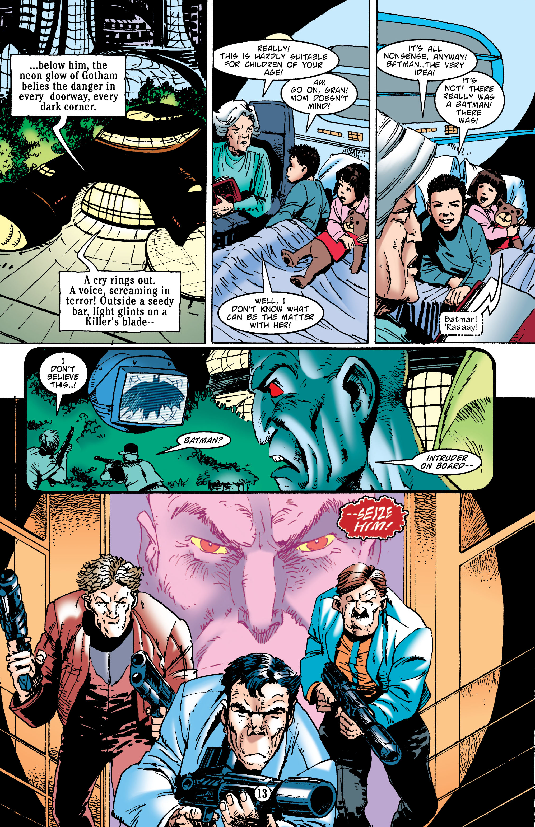 Read online Batman: Legends of the Dark Knight comic -  Issue #101 - 14