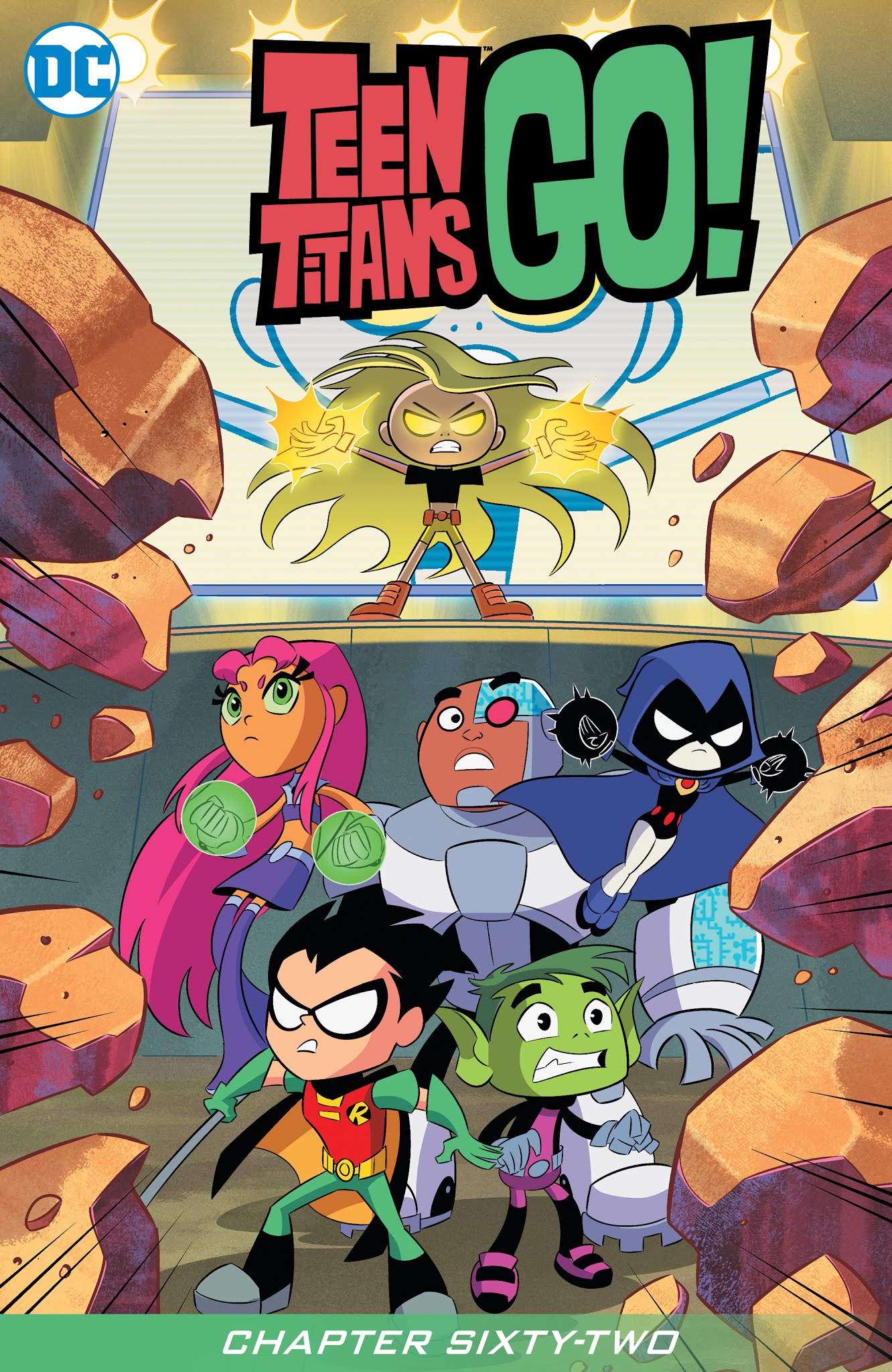 Read online Teen Titans Go! (2013) comic -  Issue #62 - 2