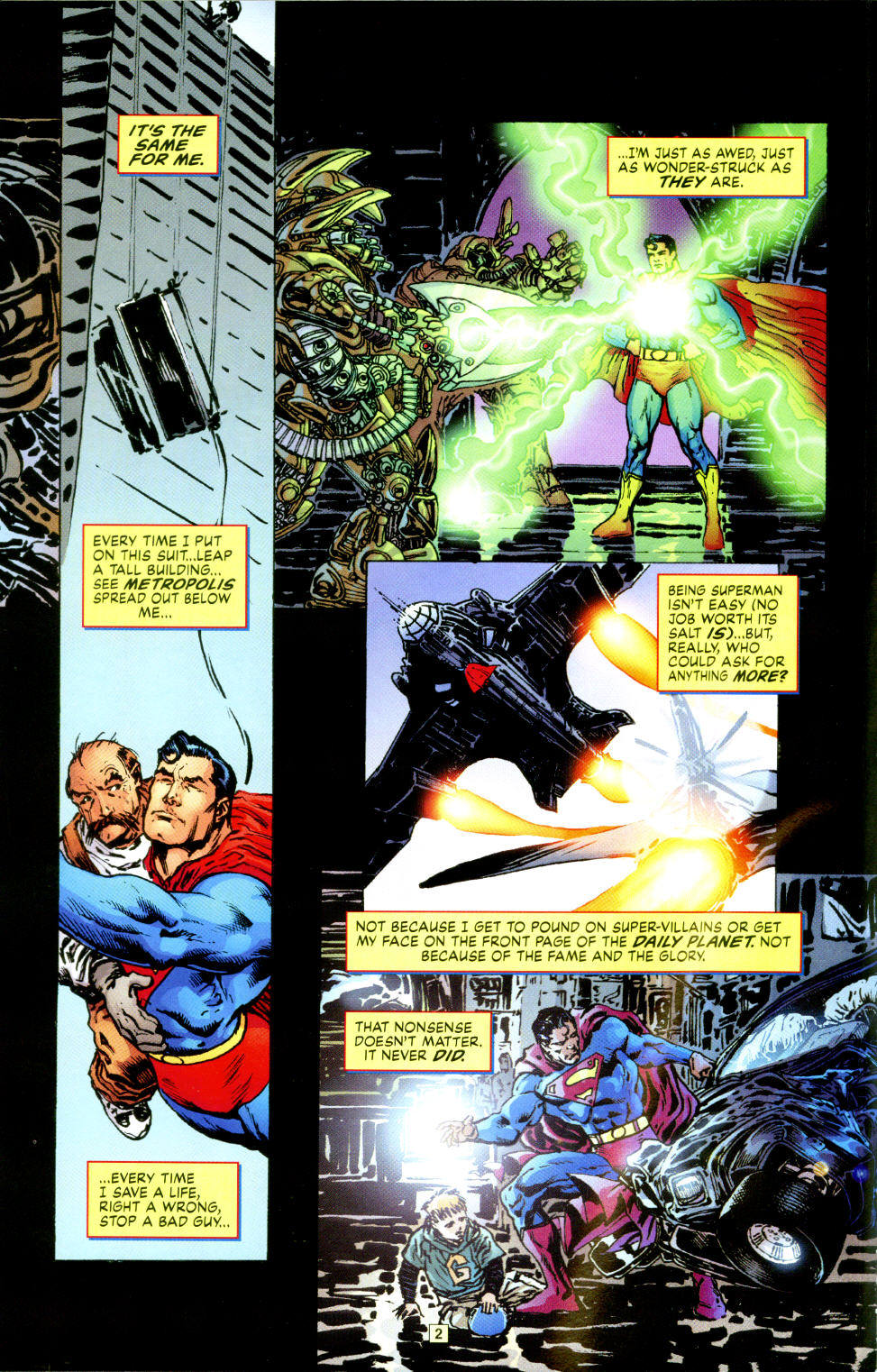 Read online Superman: Where Is Thy Sting? comic -  Issue # Full - 4