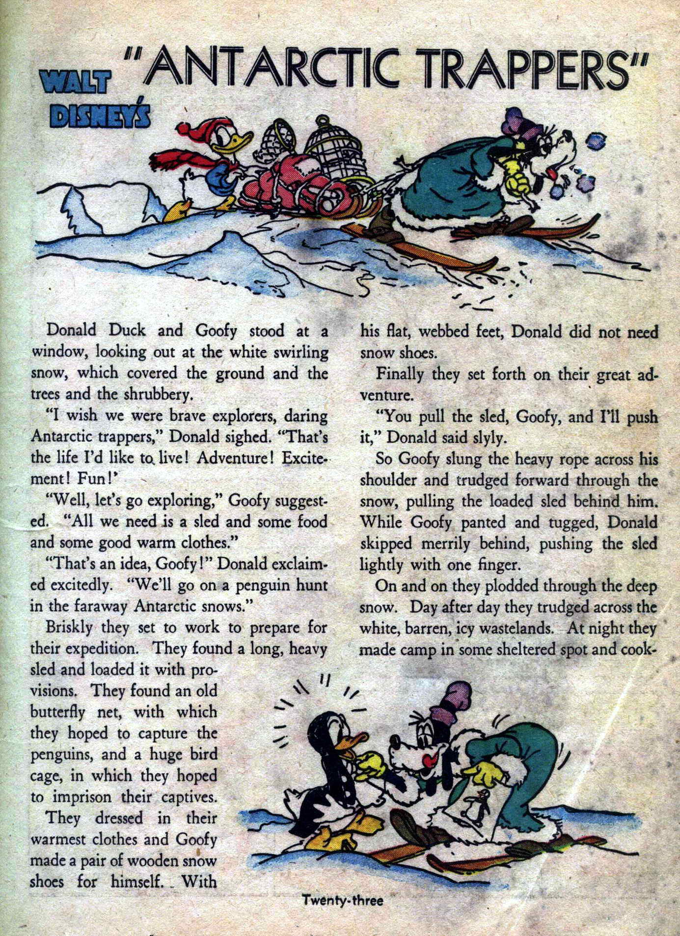 Read online Walt Disney's Comics and Stories comic -  Issue #5 - 25